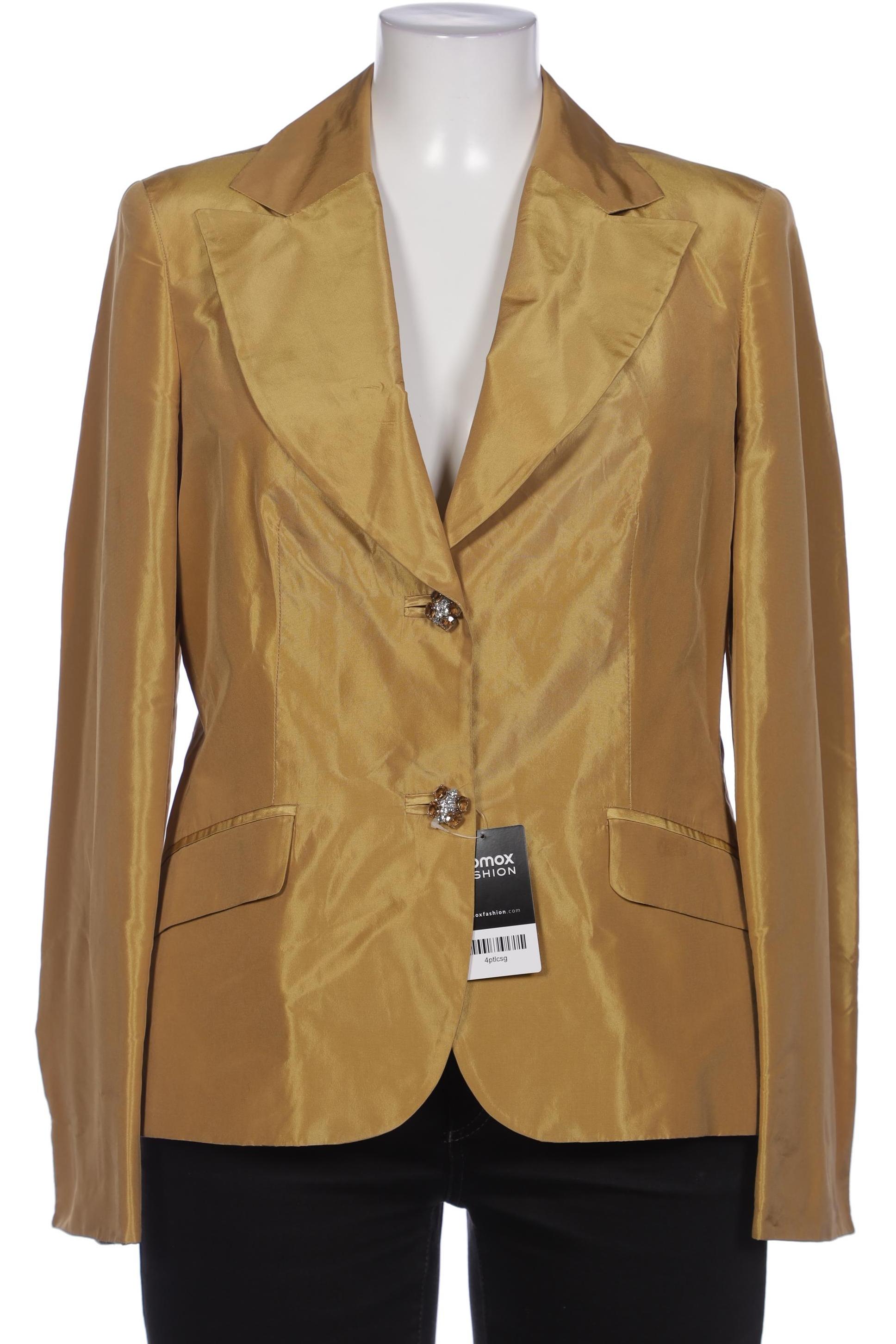 

Barbara Lohmann Damen Blazer, gelb, Gr. 42