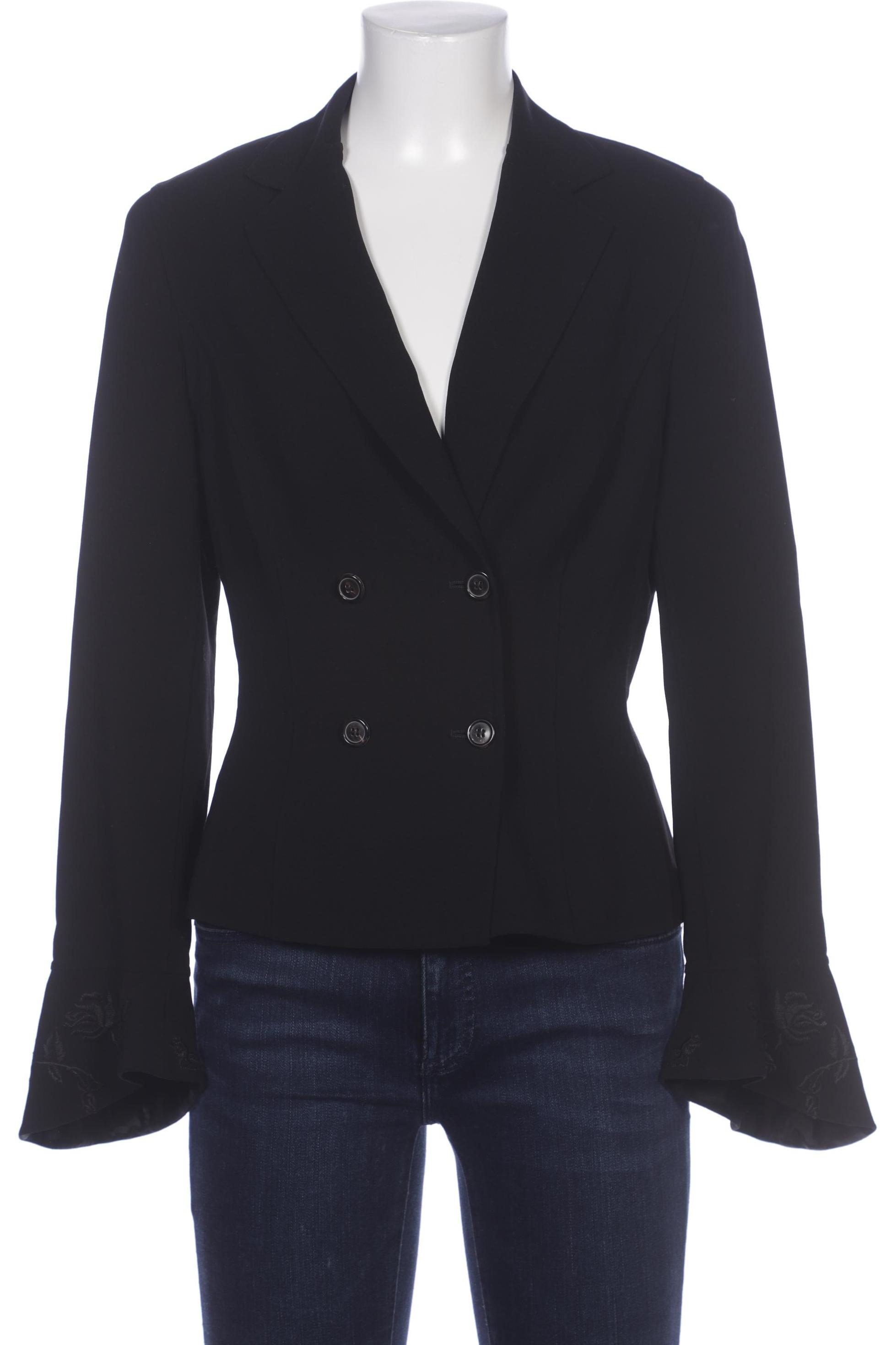 

Barbara Lohmann Damen Blazer, schwarz, Gr. 38