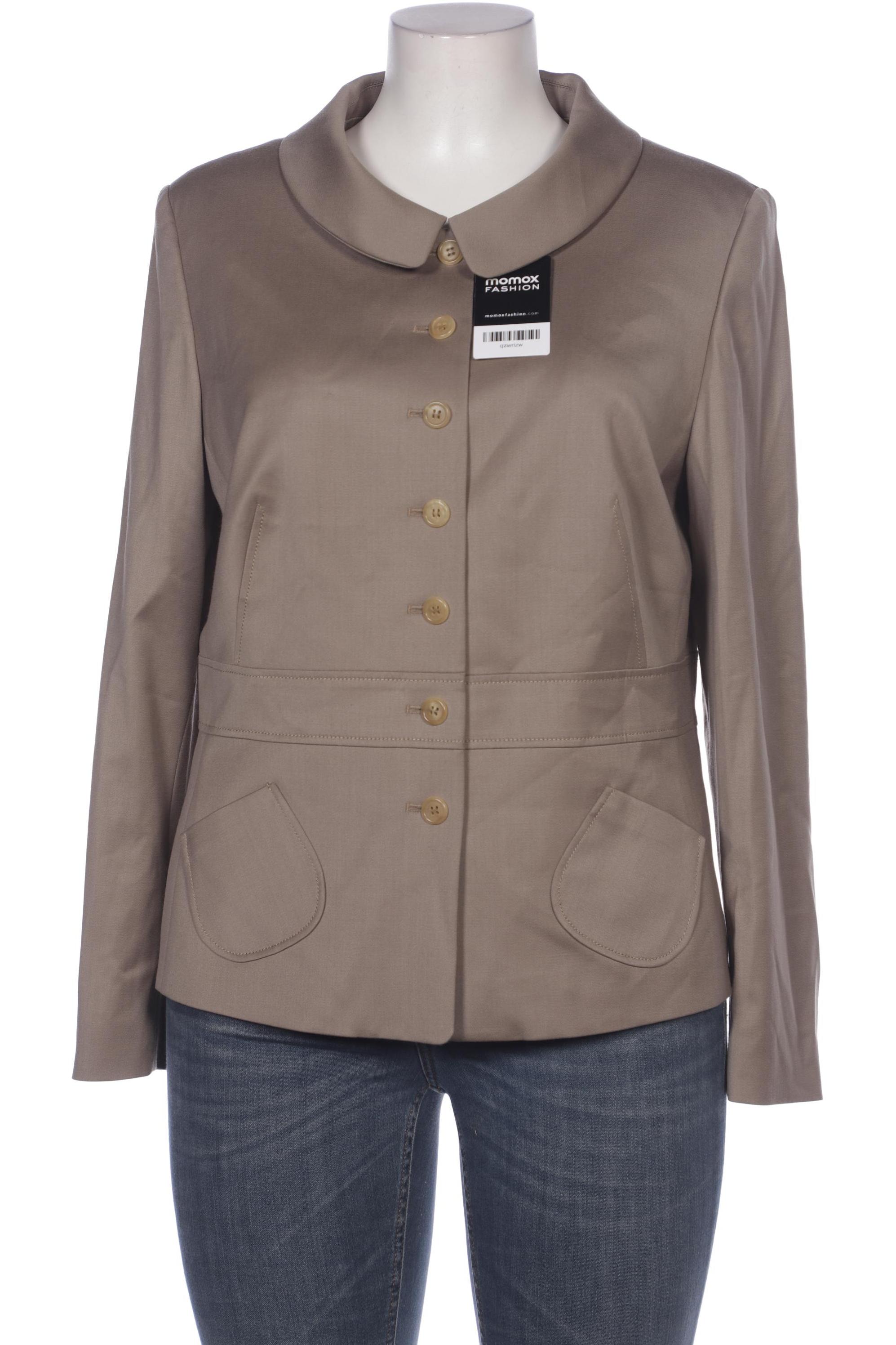 

Barbara Lohmann Damen Blazer, beige, Gr. 44