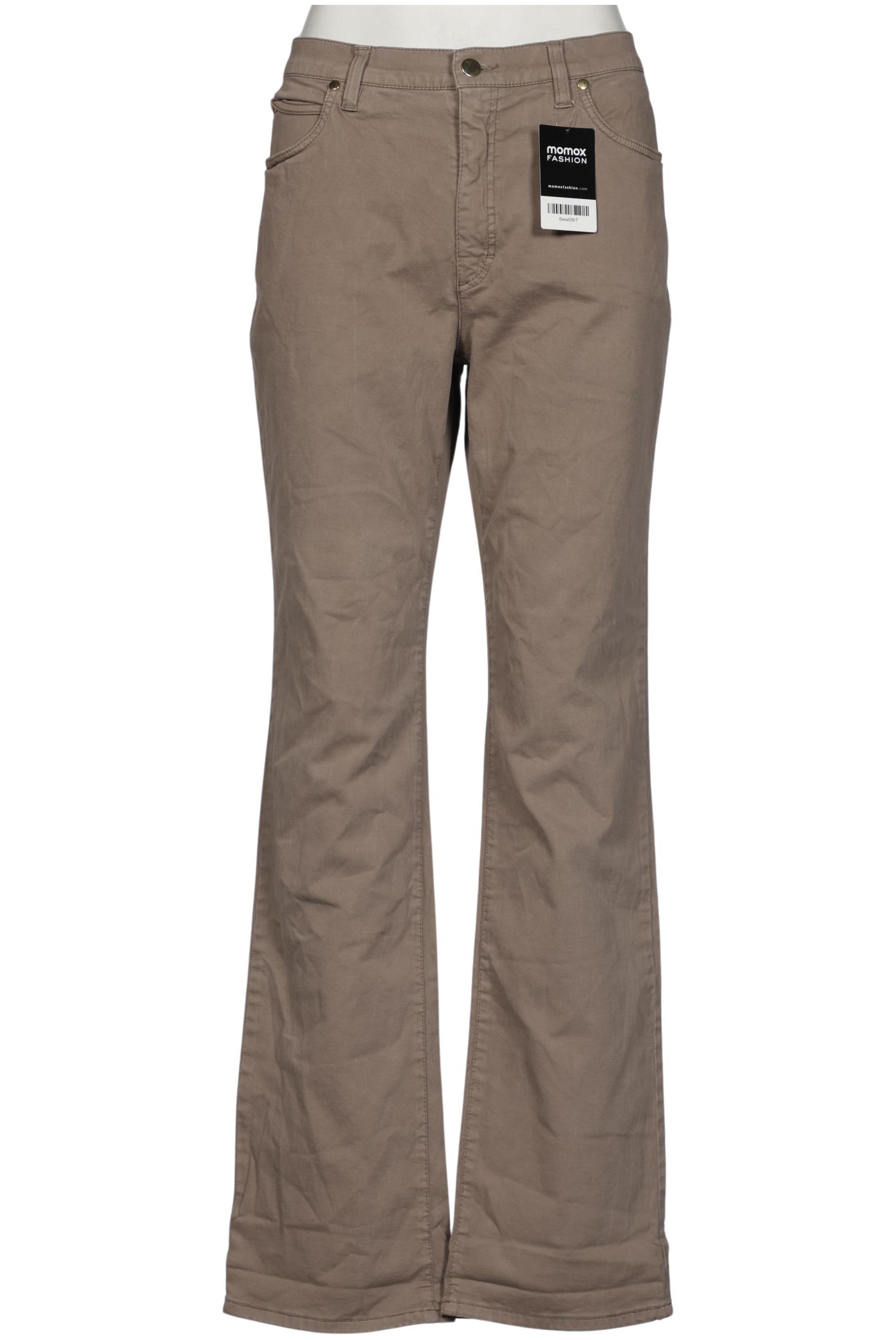 

Barbara Lohmann Damen Stoffhose, beige, Gr. 42