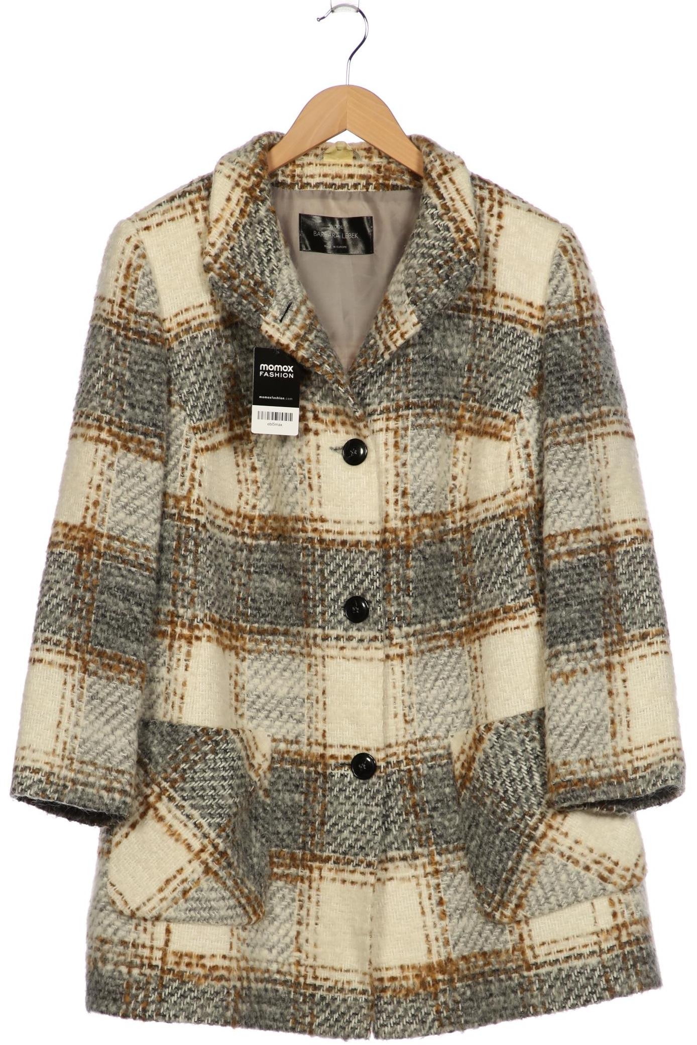 

Barbara Lohmann Damen Mantel, grau, Gr. 24