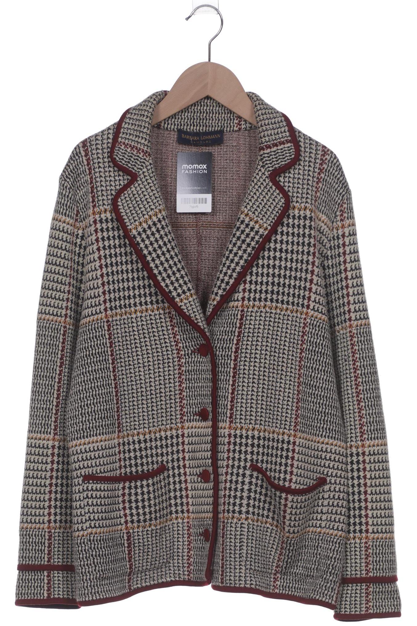 

Barbara Lohmann Damen Strickjacke, beige, Gr. 40