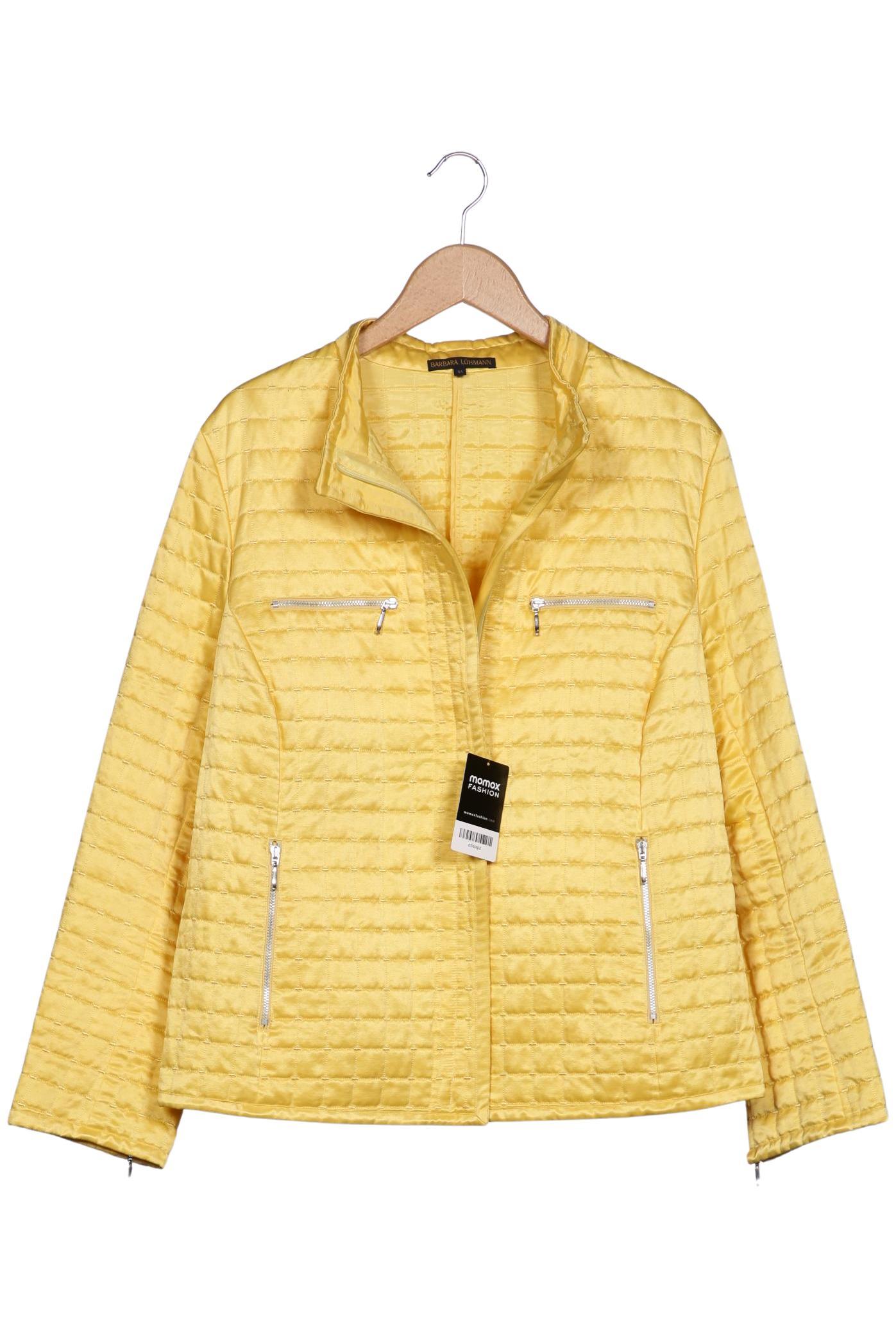 

Barbara Lohmann Damen Jacke, gelb, Gr. 44