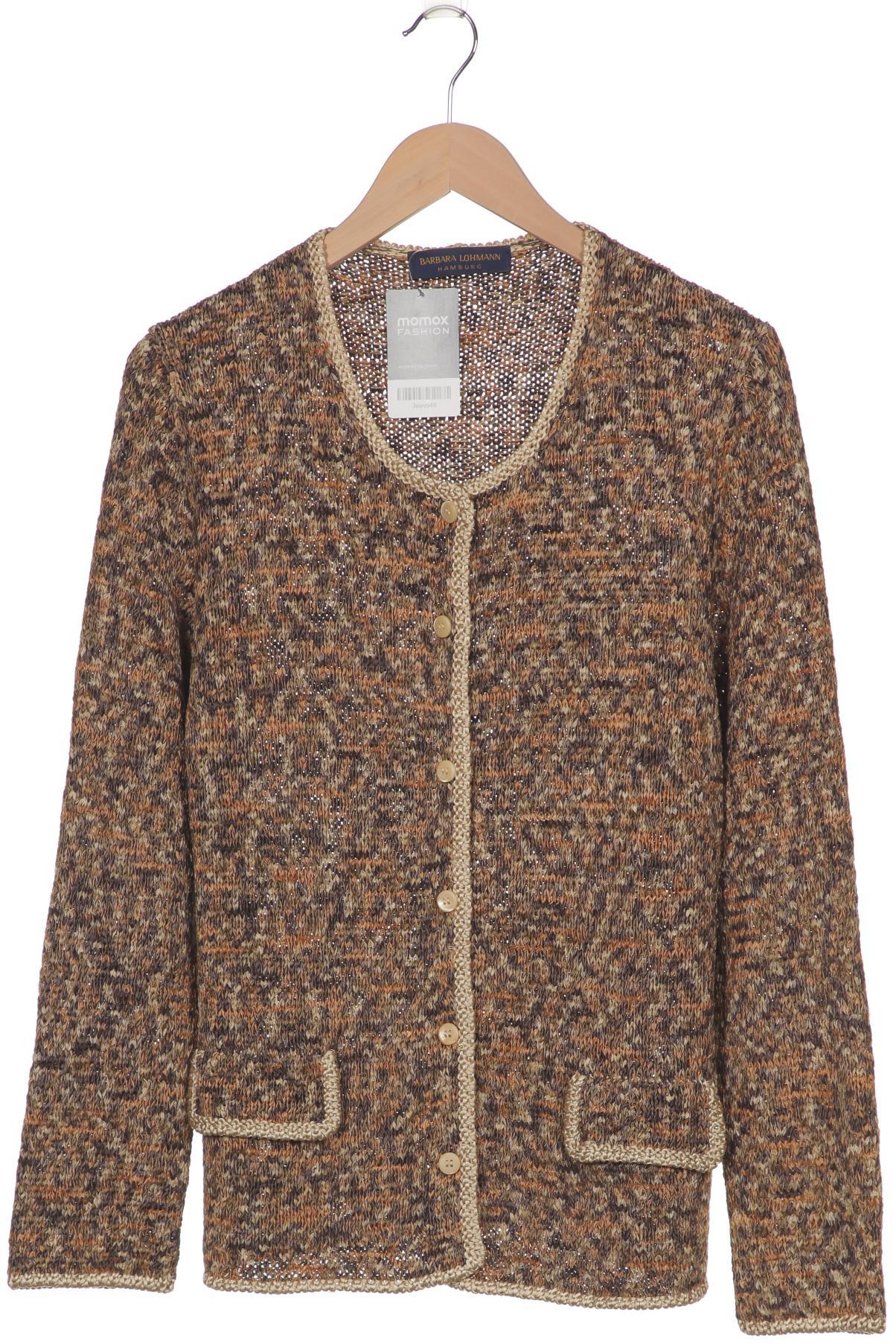 

Barbara Lohmann Damen Strickjacke, braun