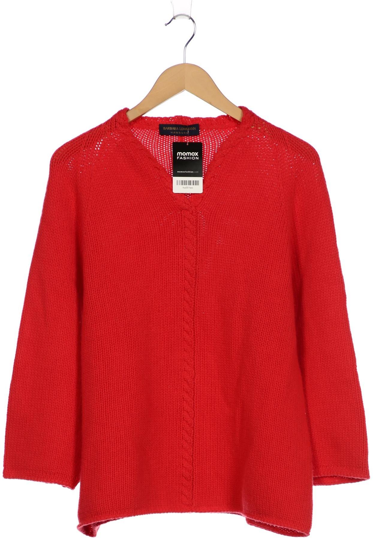 

Barbara Lohmann Damen Pullover, rot, Gr. 46