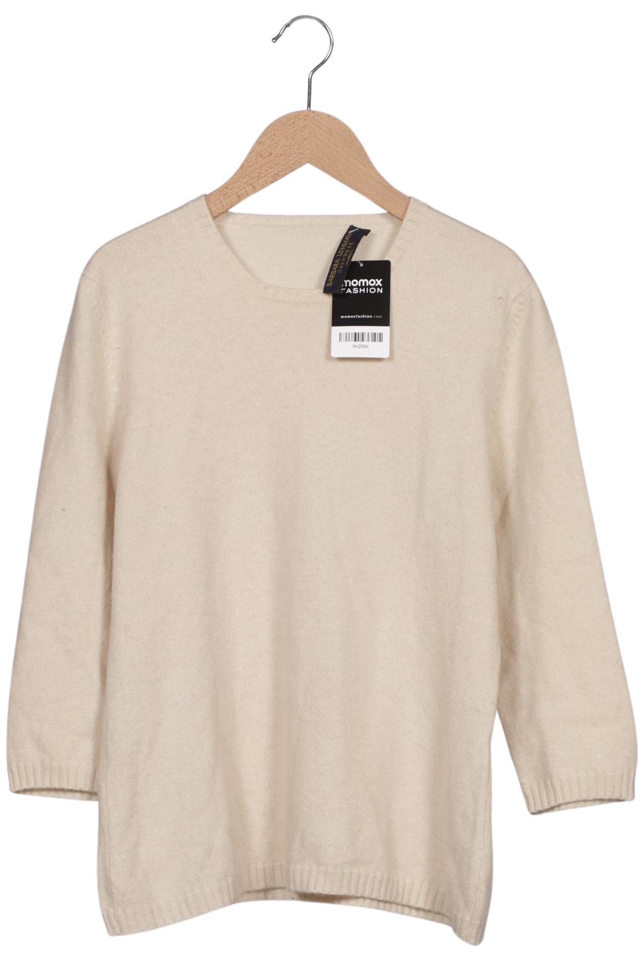 

Barbara Lohmann Damen Pullover, beige, Gr. 40