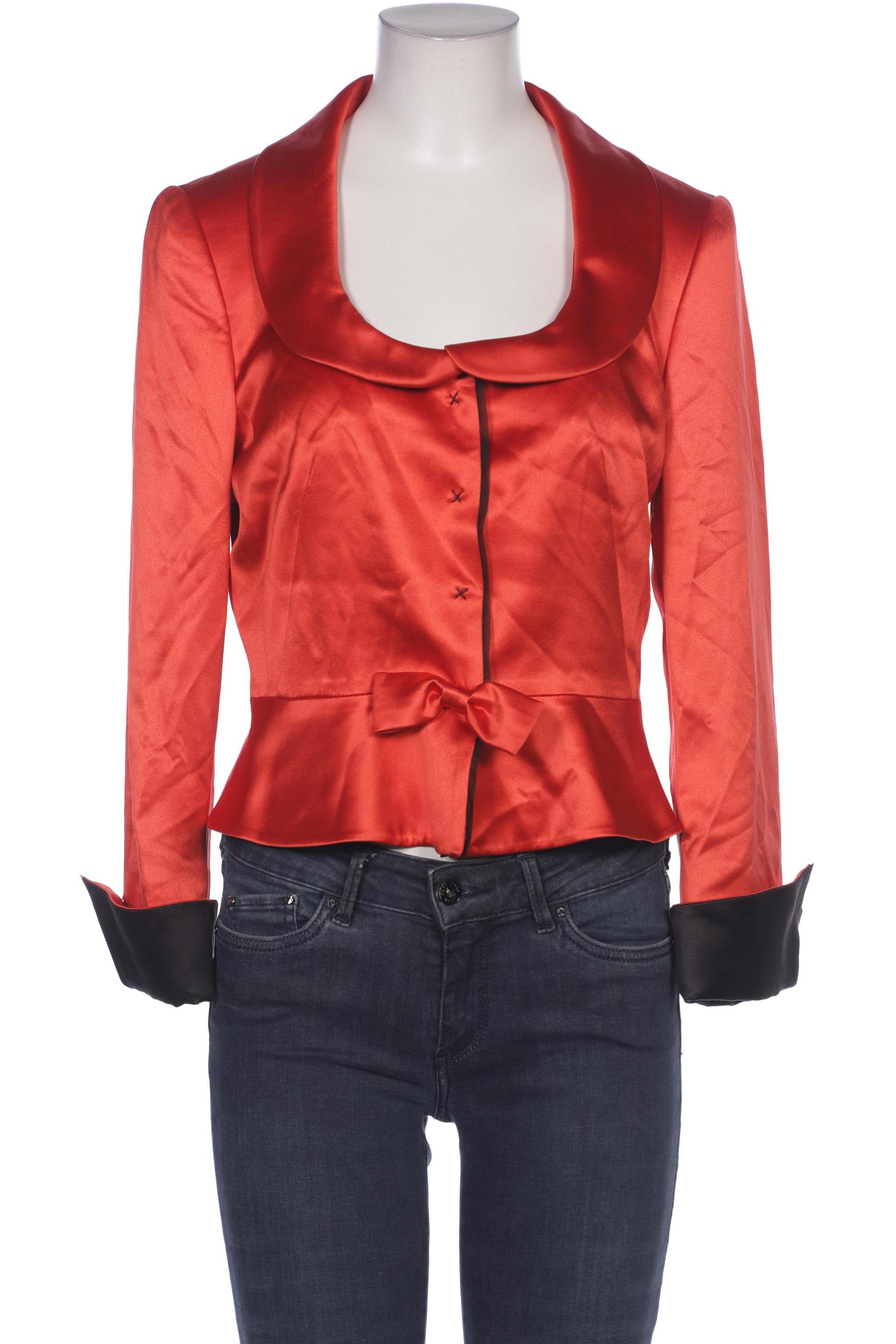 

Barbara Lohmann Damen Blazer, rot, Gr. 36