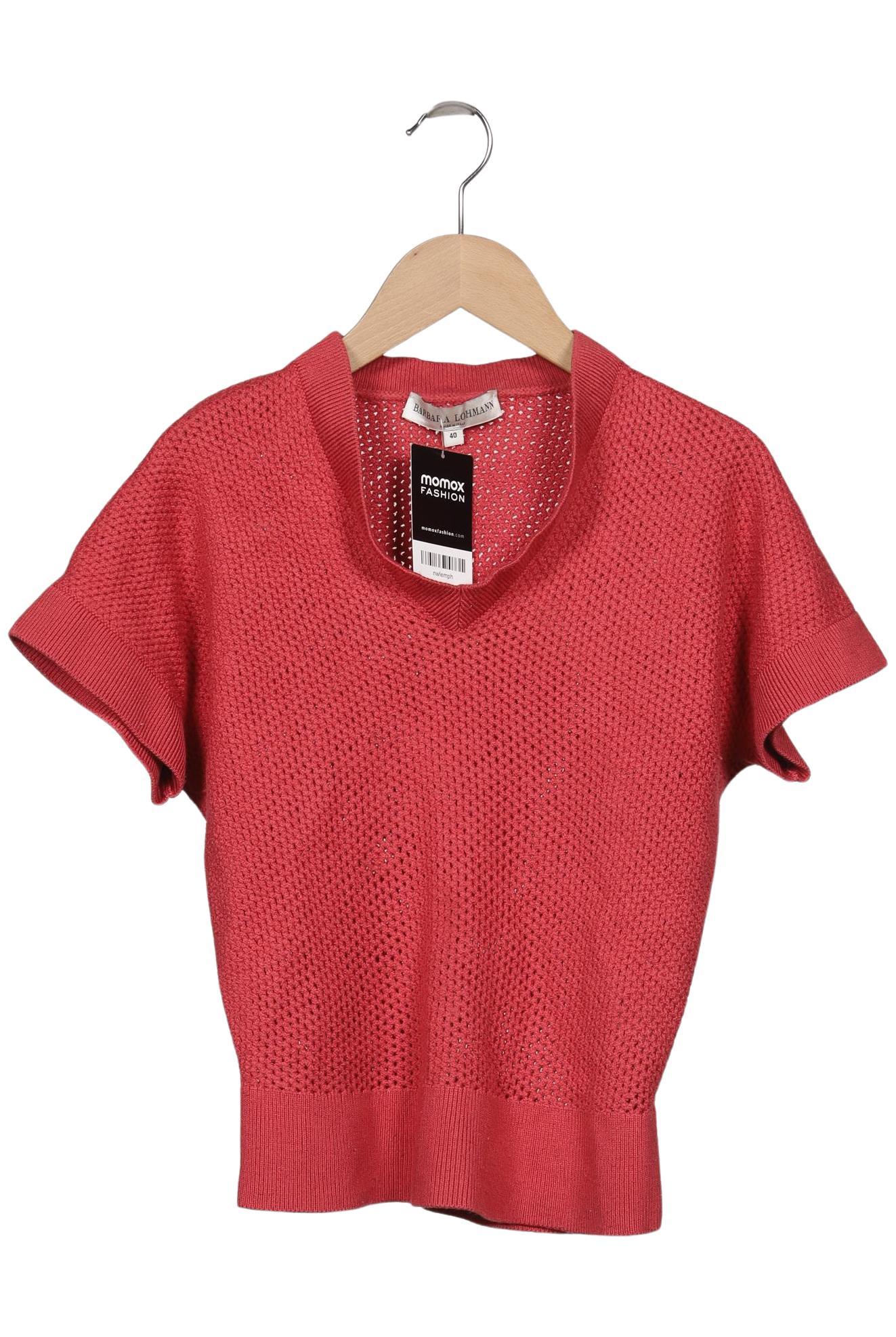 

Barbara Lohmann Damen Pullover, rot, Gr. 40