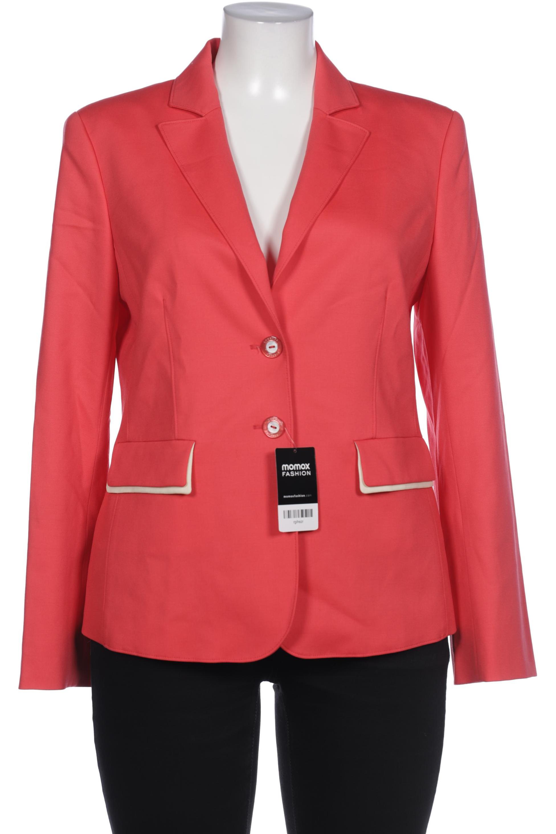 

Barbara Lohmann Damen Blazer, rot, Gr. 42