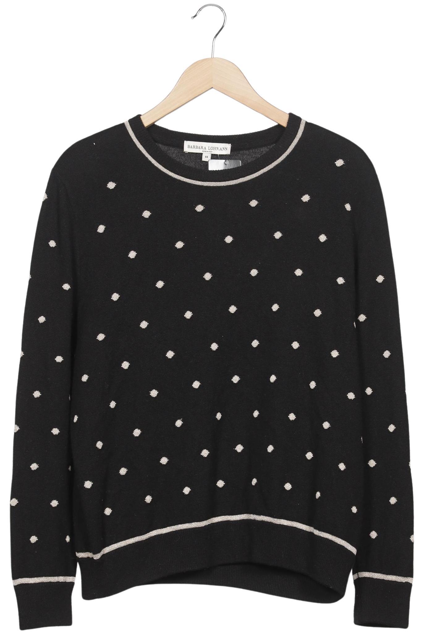 

Barbara Lohmann Damen Pullover, schwarz, Gr. 44