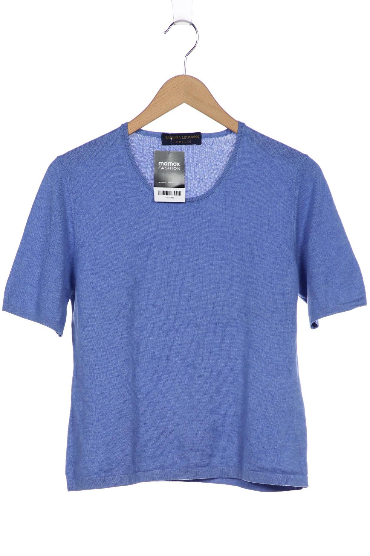 

Barbara Lohmann Damen Pullover, blau, Gr. 40