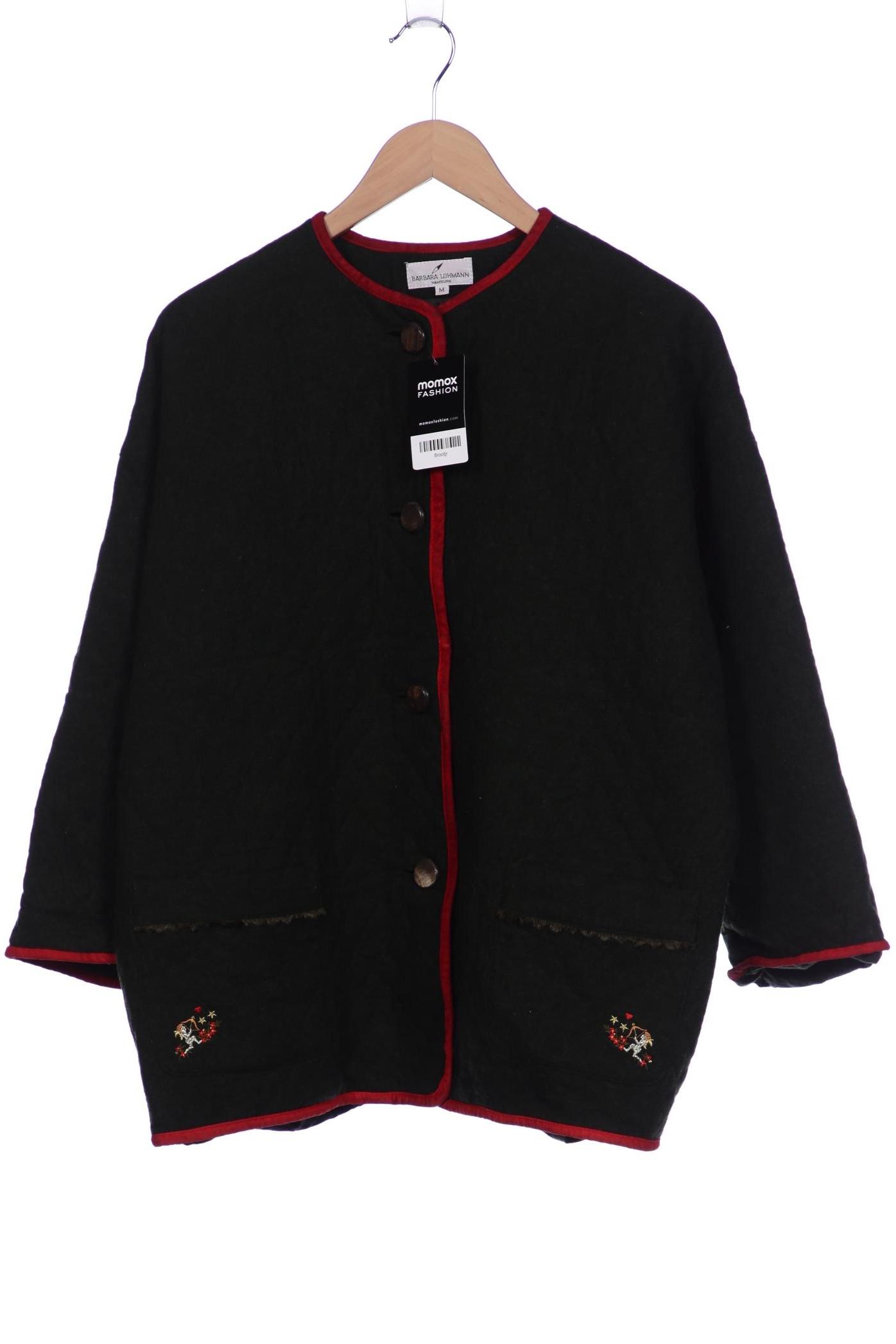 

Barbara Lohmann Damen Jacke, grün, Gr. 38