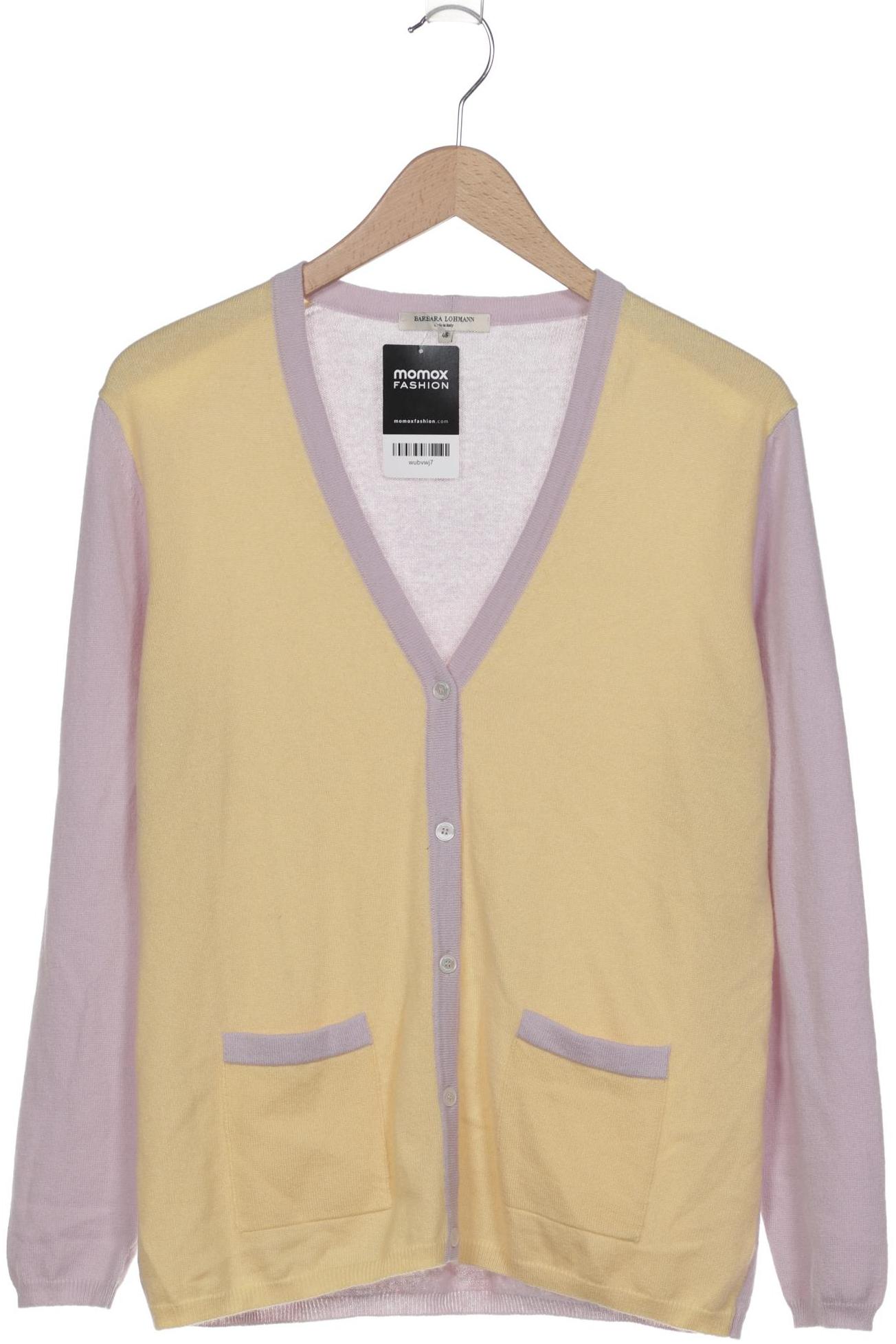

Barbara Lohmann Damen Strickjacke, gelb, Gr. 46
