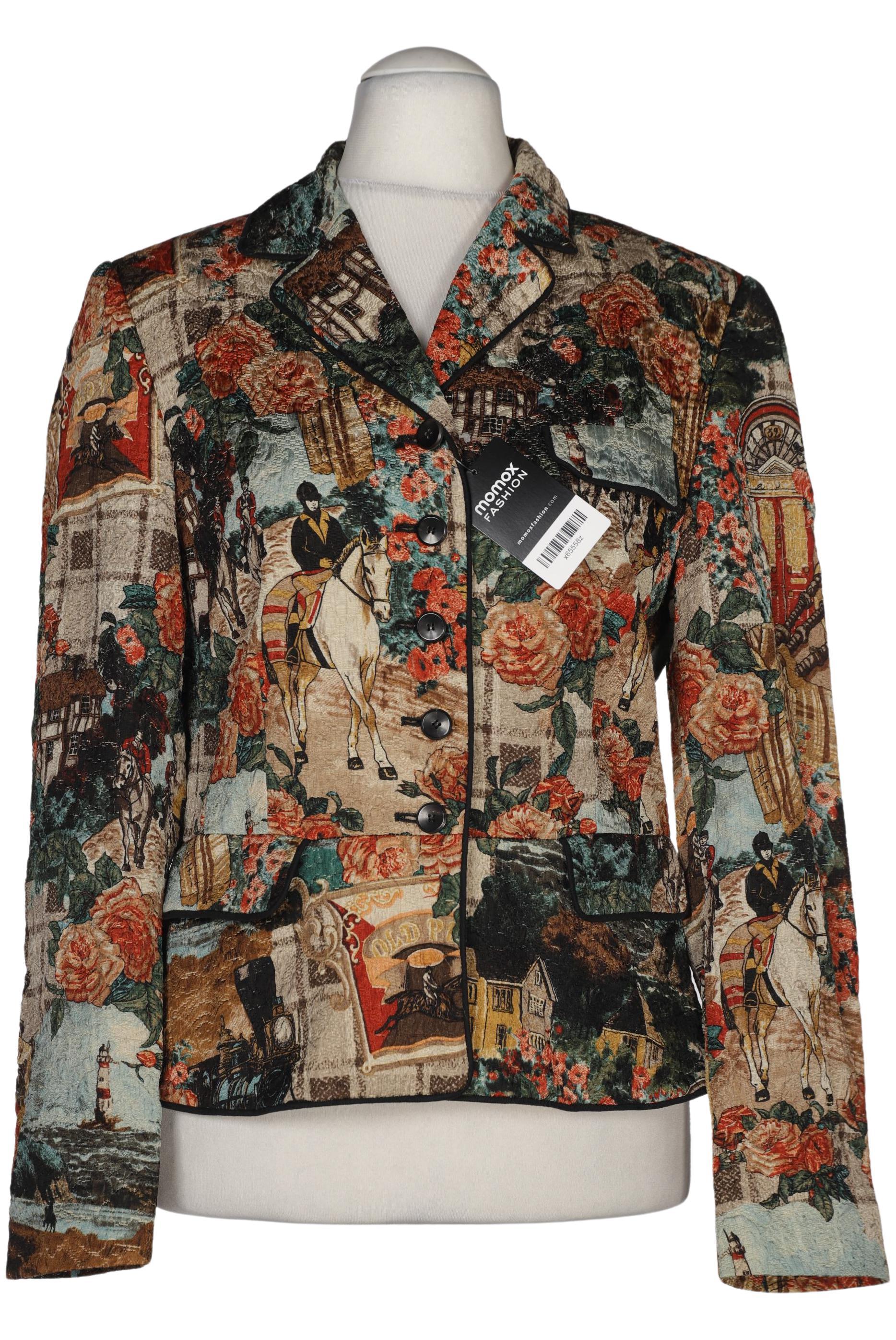 

Barbara Lohmann Damen Blazer, mehrfarbig, Gr. 40
