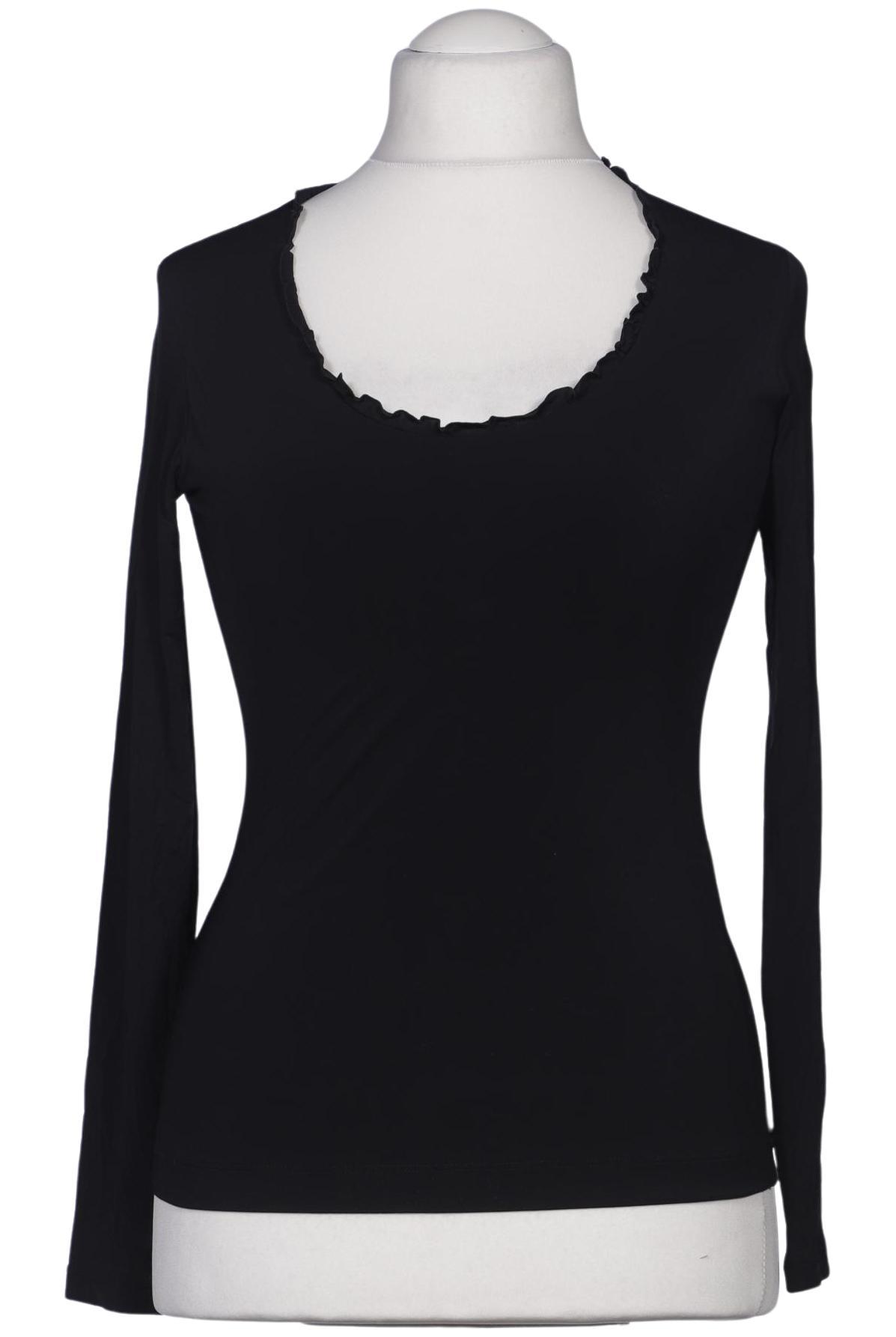 

Barbara Lohmann Damen Bluse, schwarz, Gr. 38