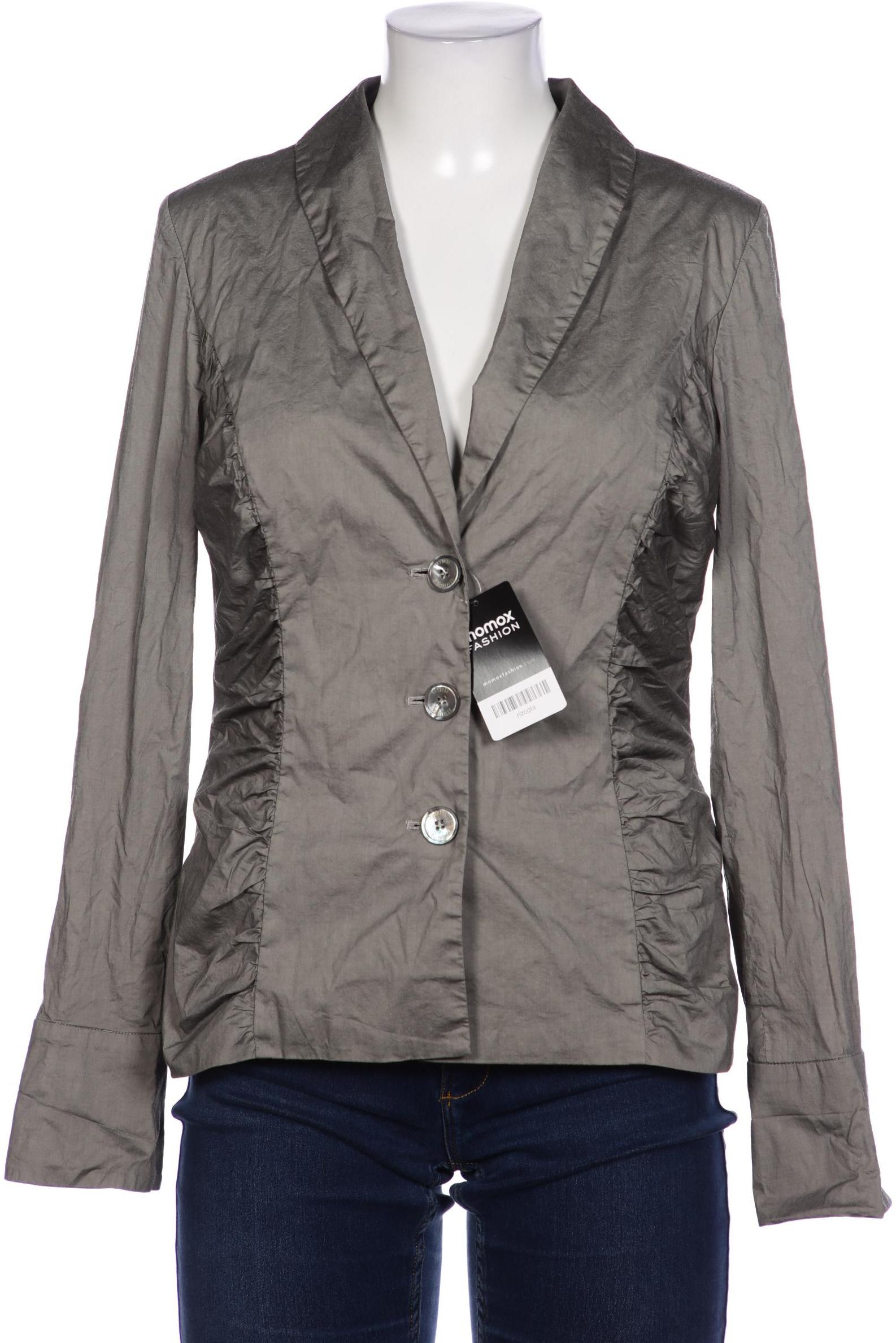 

Barbara Schwarzer Damen Blazer, grau, Gr. 40