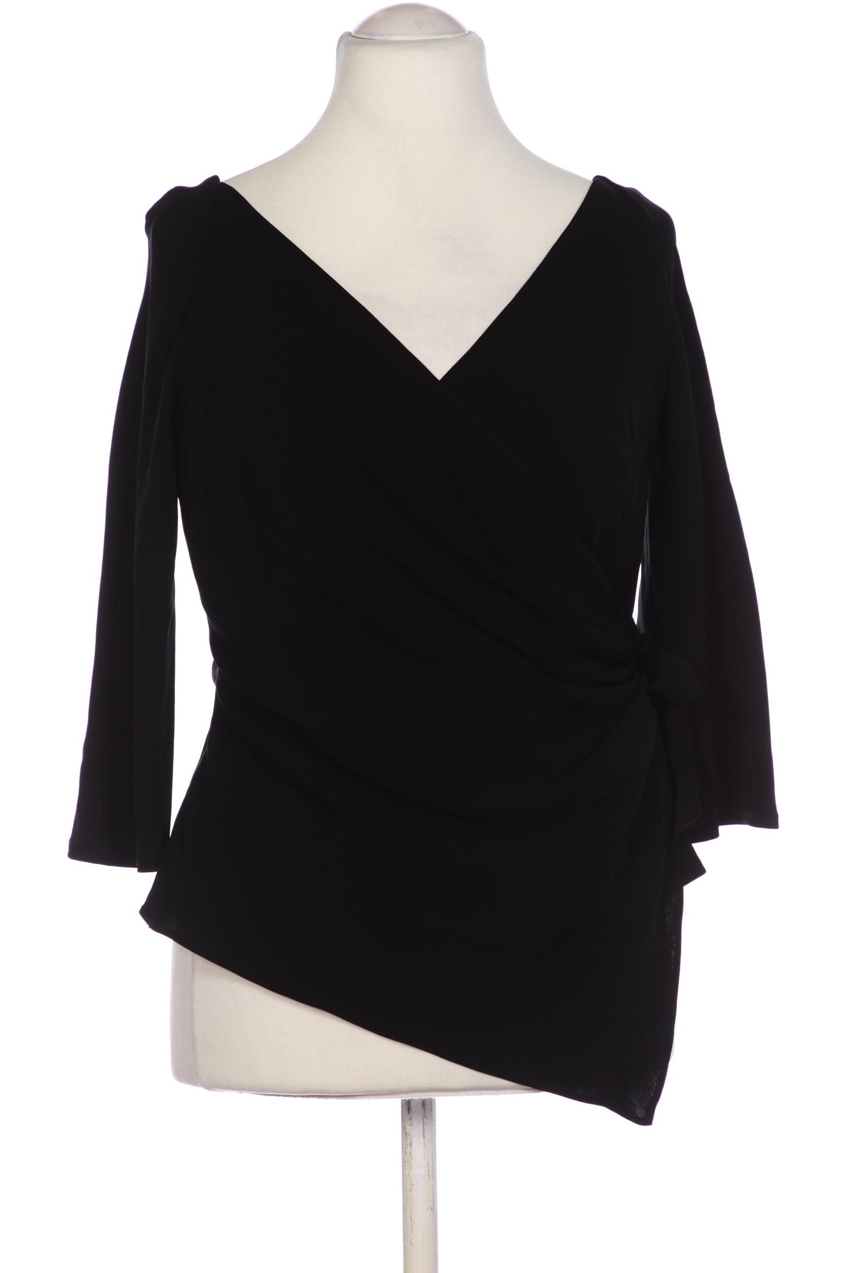 

Barbara Schwarzer Damen Bluse, schwarz, Gr. 42