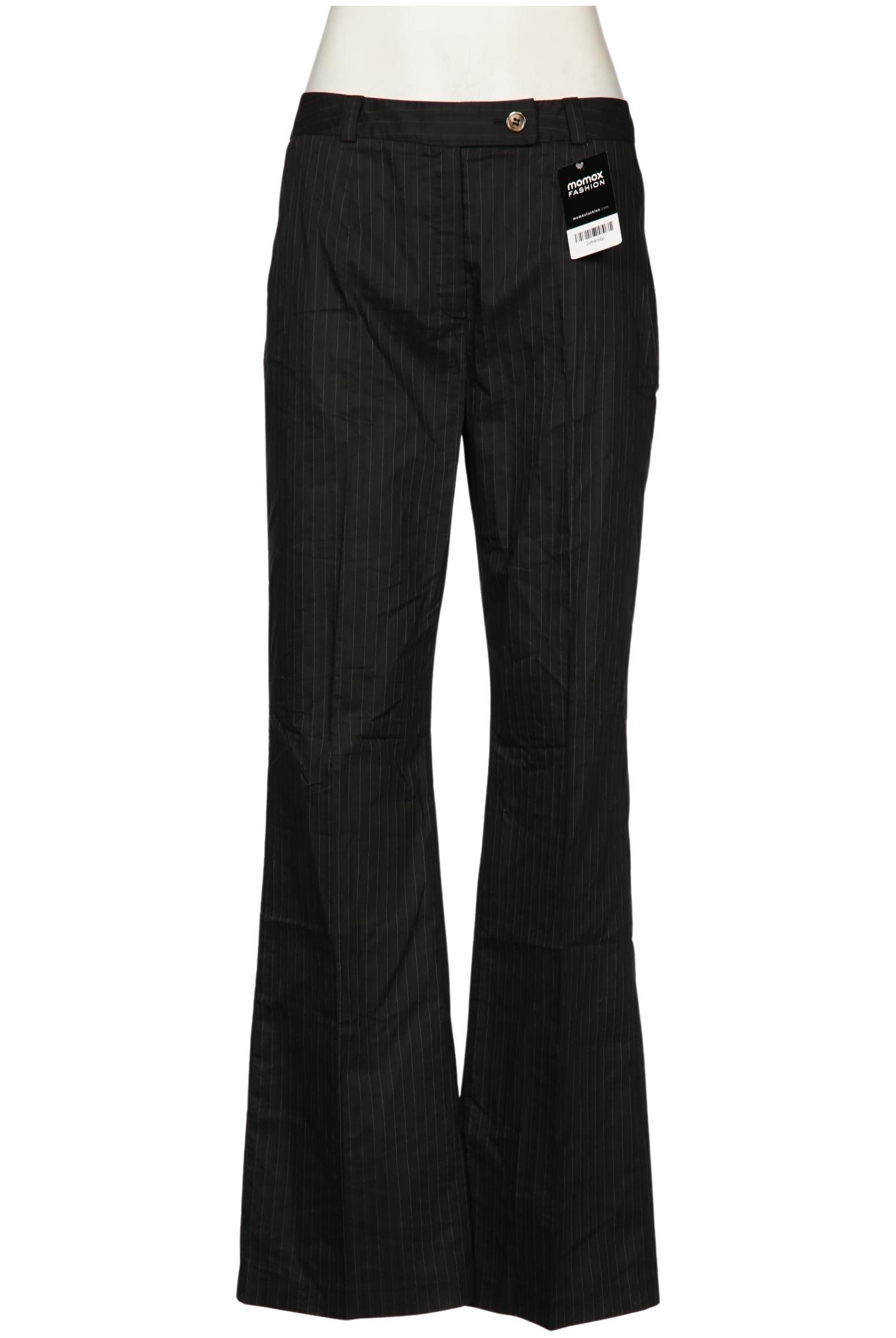 

Barbara Schwarzer Damen Stoffhose, schwarz, Gr. 40