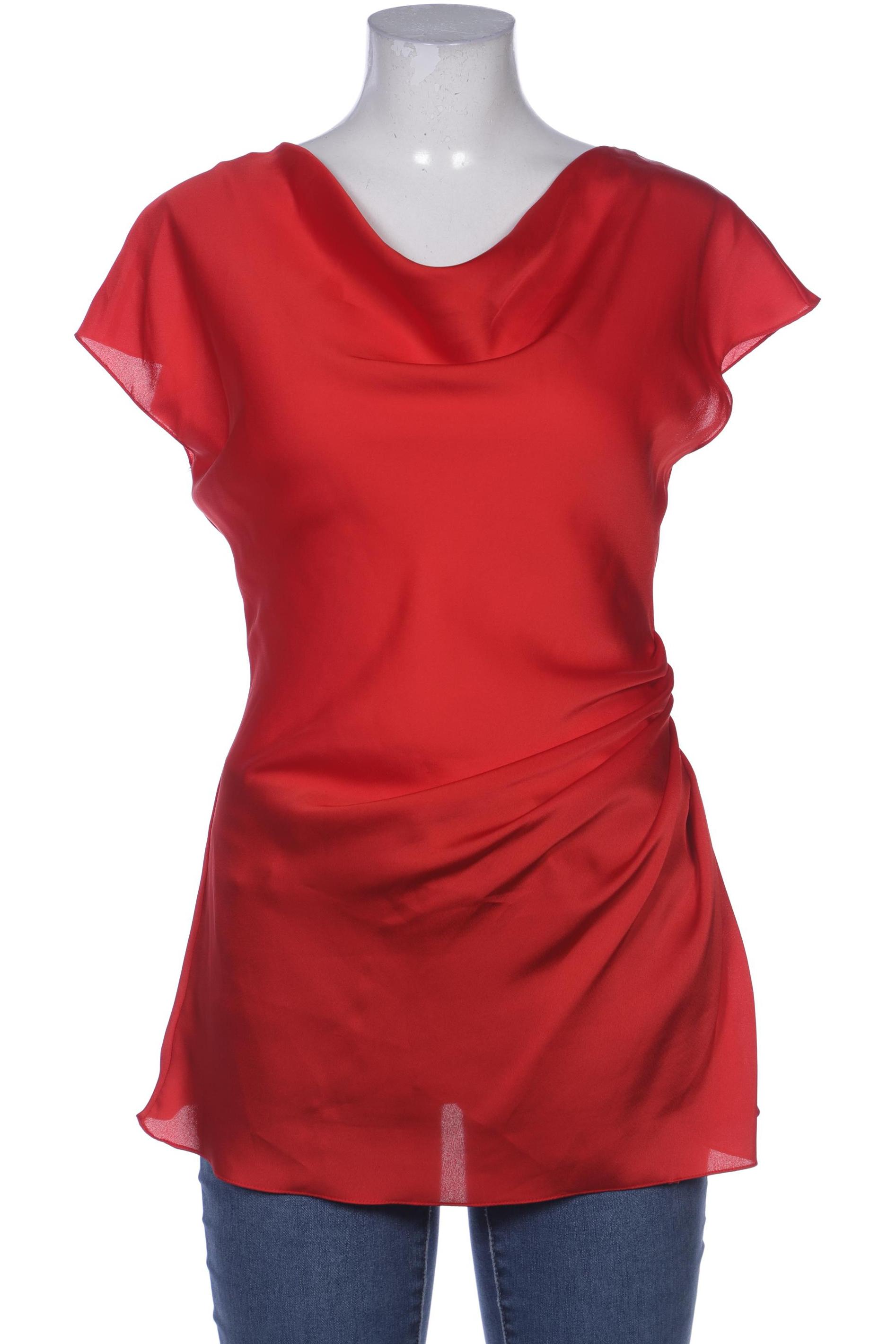 

Barbara Schwarzer Damen Bluse, rot, Gr. 38