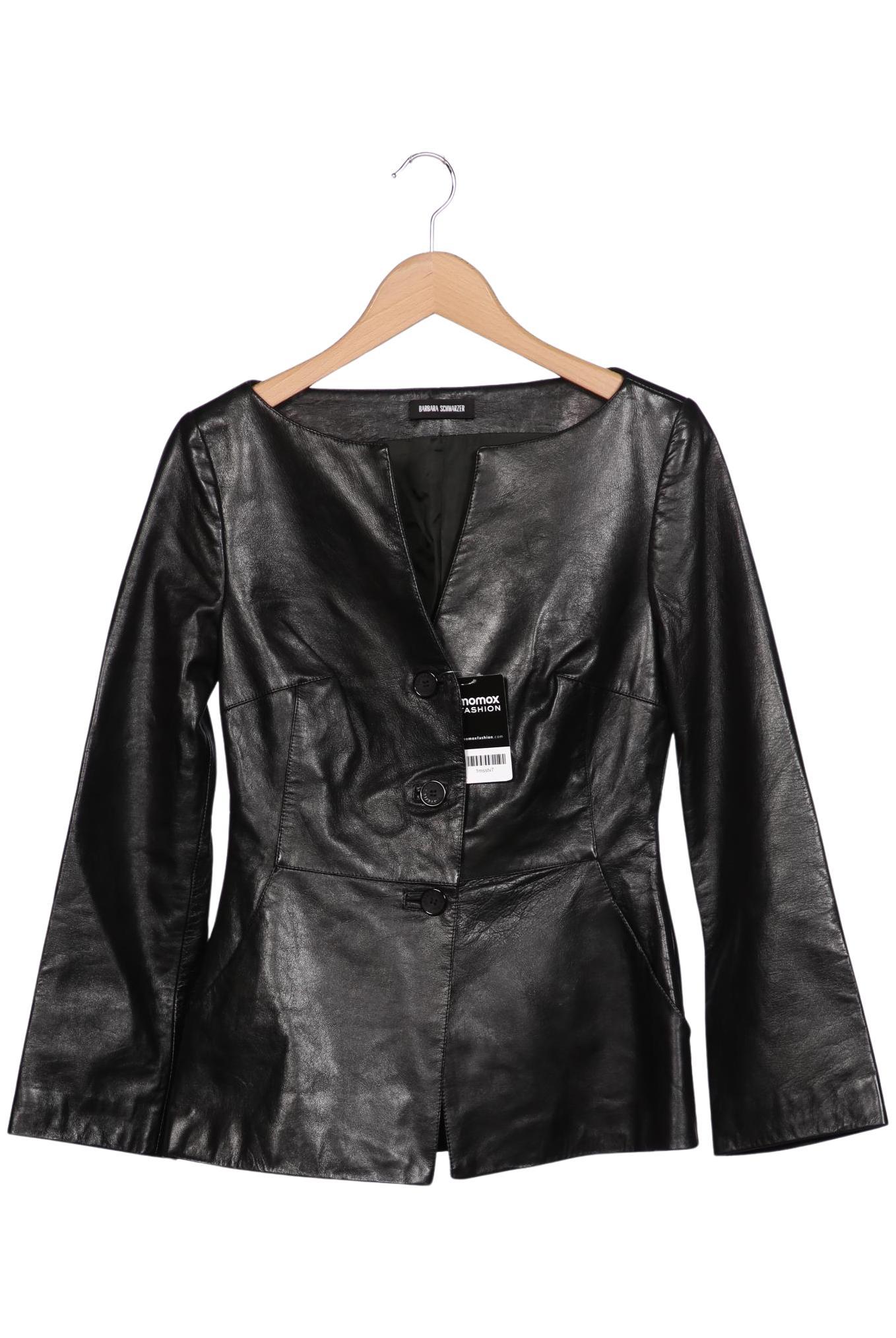 

Barbara Schwarzer Damen Jacke, schwarz, Gr. 38