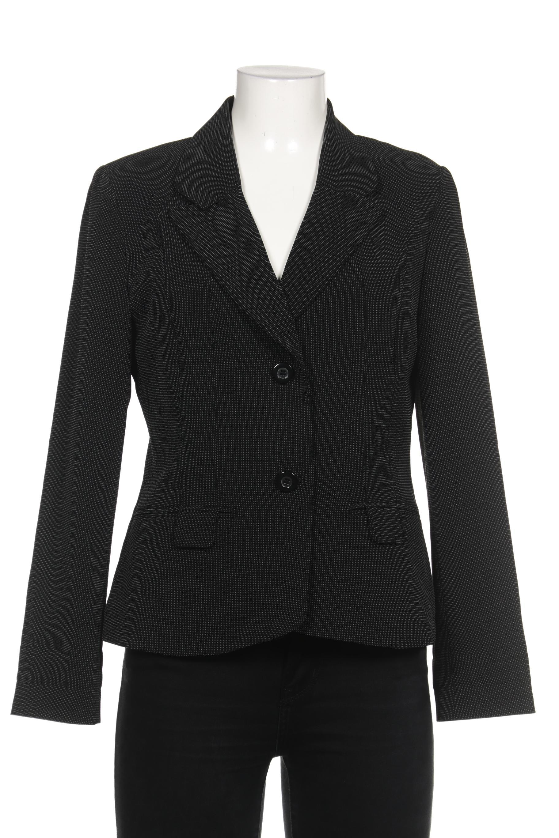 

Barbara Schwarzer Damen Blazer, schwarz, Gr. 40