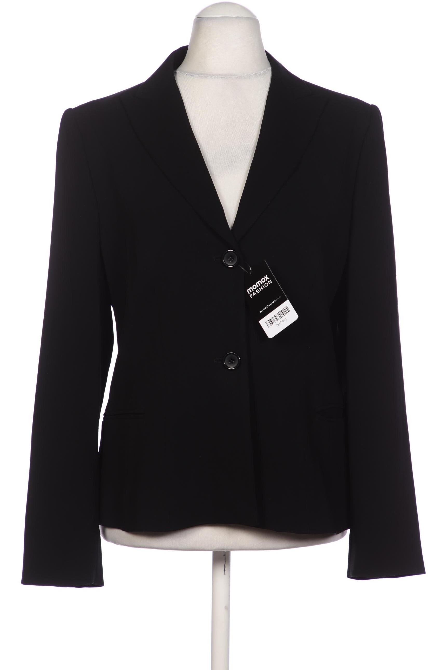 

Barbara Schwarzer Damen Blazer, schwarz, Gr. 40