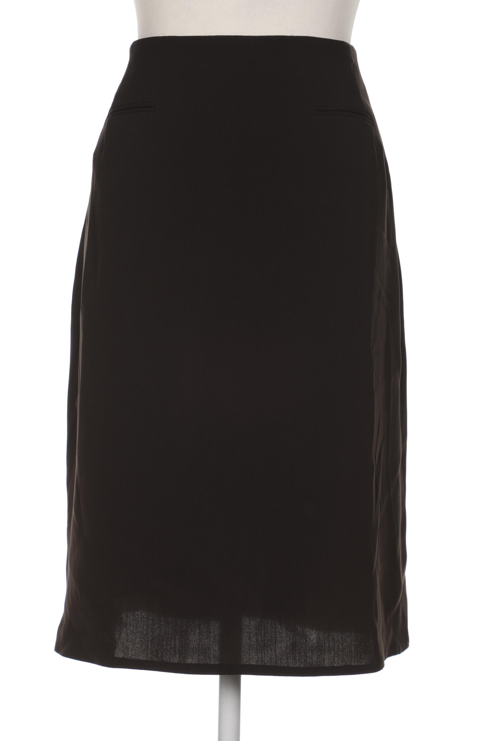 

Barbara Schwarzer Damen Rock, braun, Gr. 40