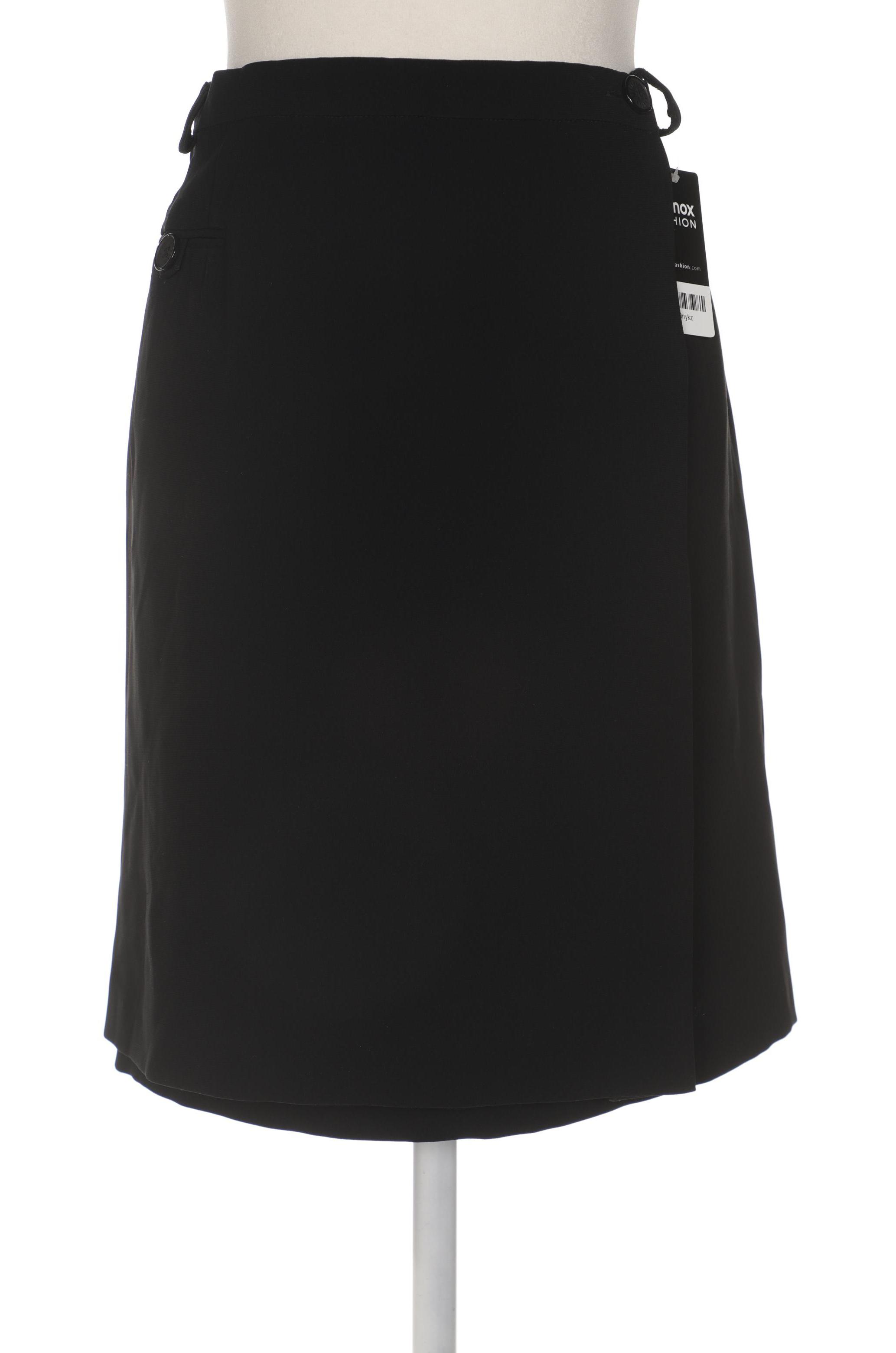

Barbara Schwarzer Damen Rock, schwarz, Gr. 30