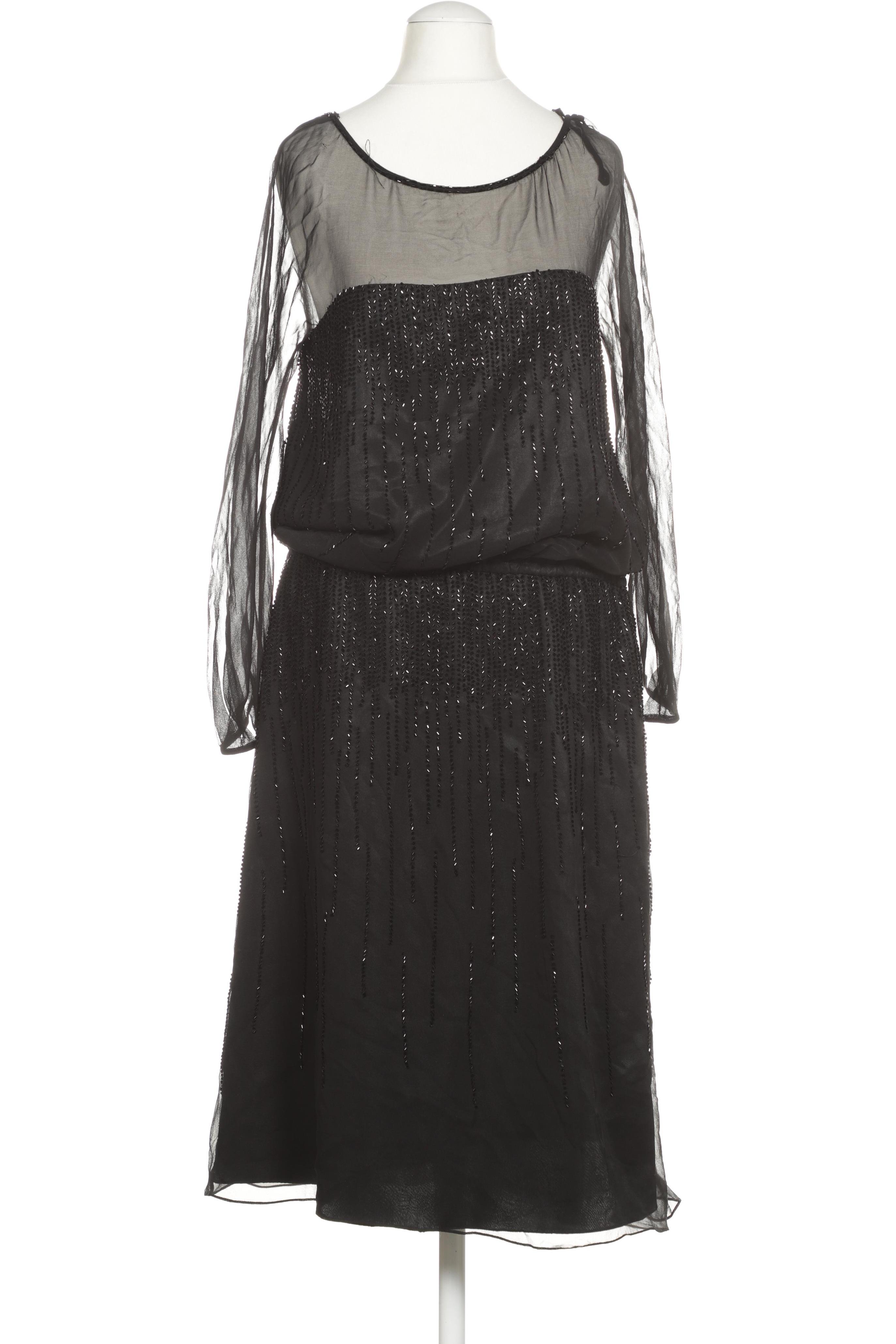 

Barbara Schwarzer Damen Kleid, schwarz, Gr. 36