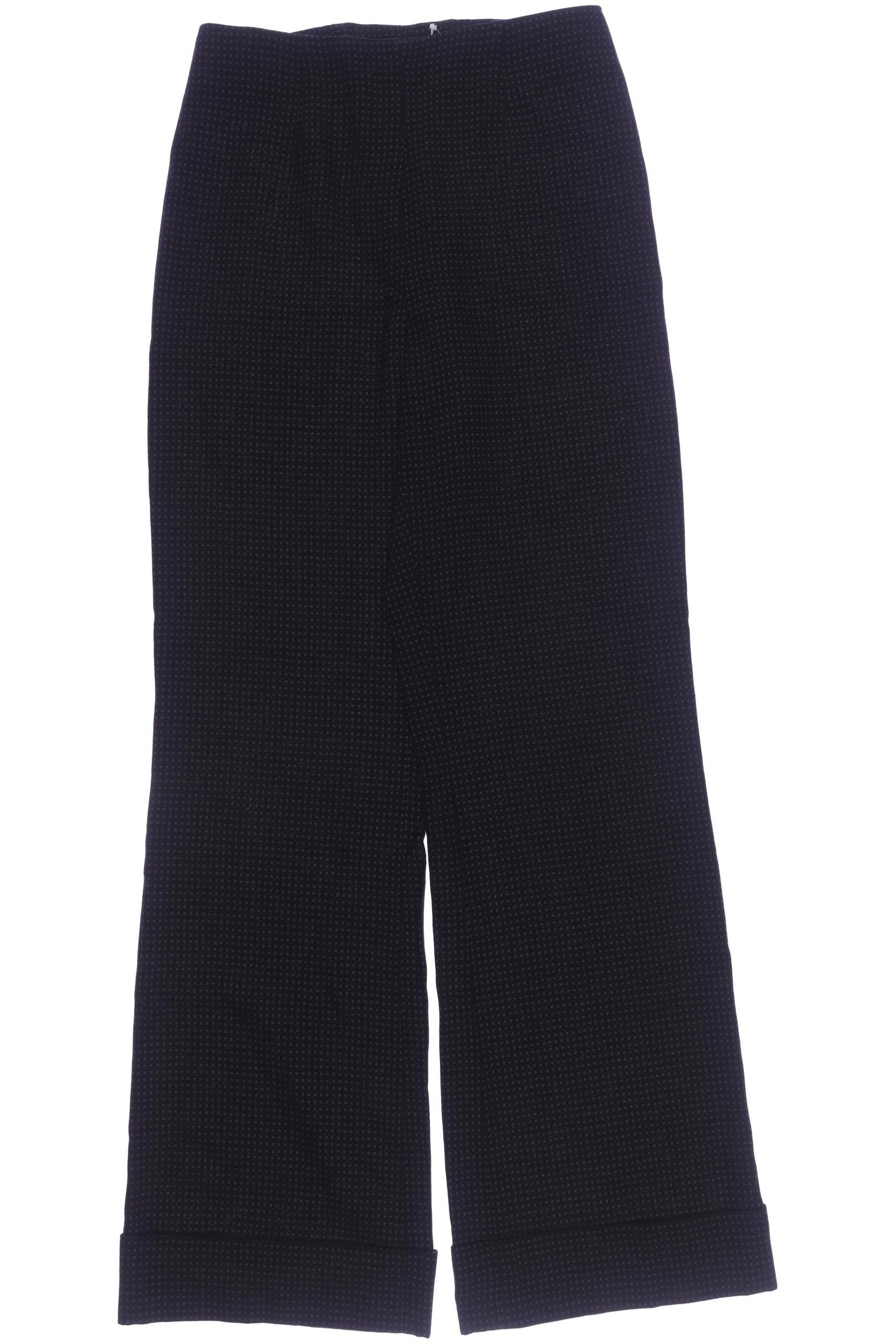 

Barbara Schwarzer Damen Stoffhose, schwarz, Gr. 36