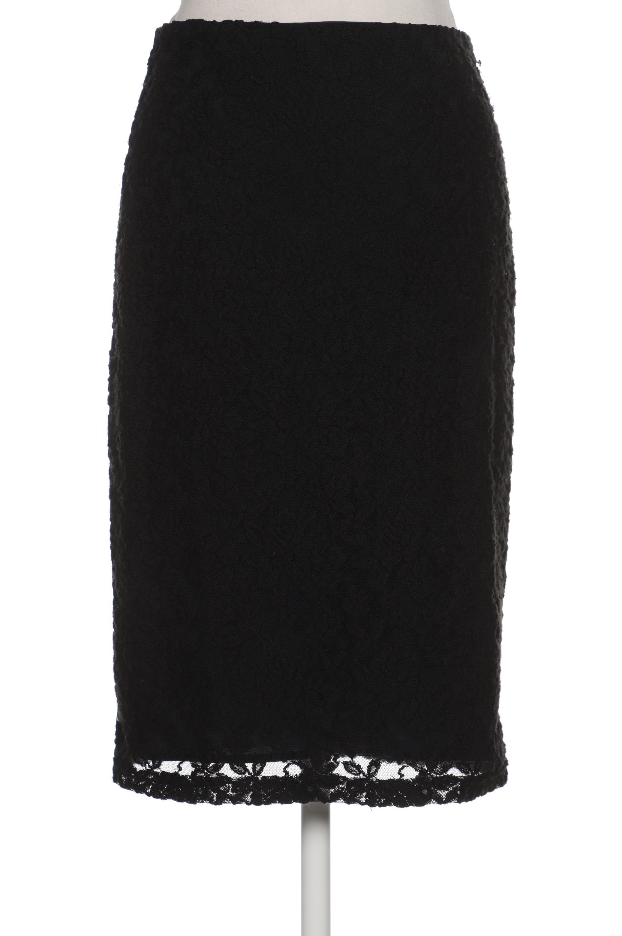 

Barbara Schwarzer Damen Rock, schwarz, Gr. 26