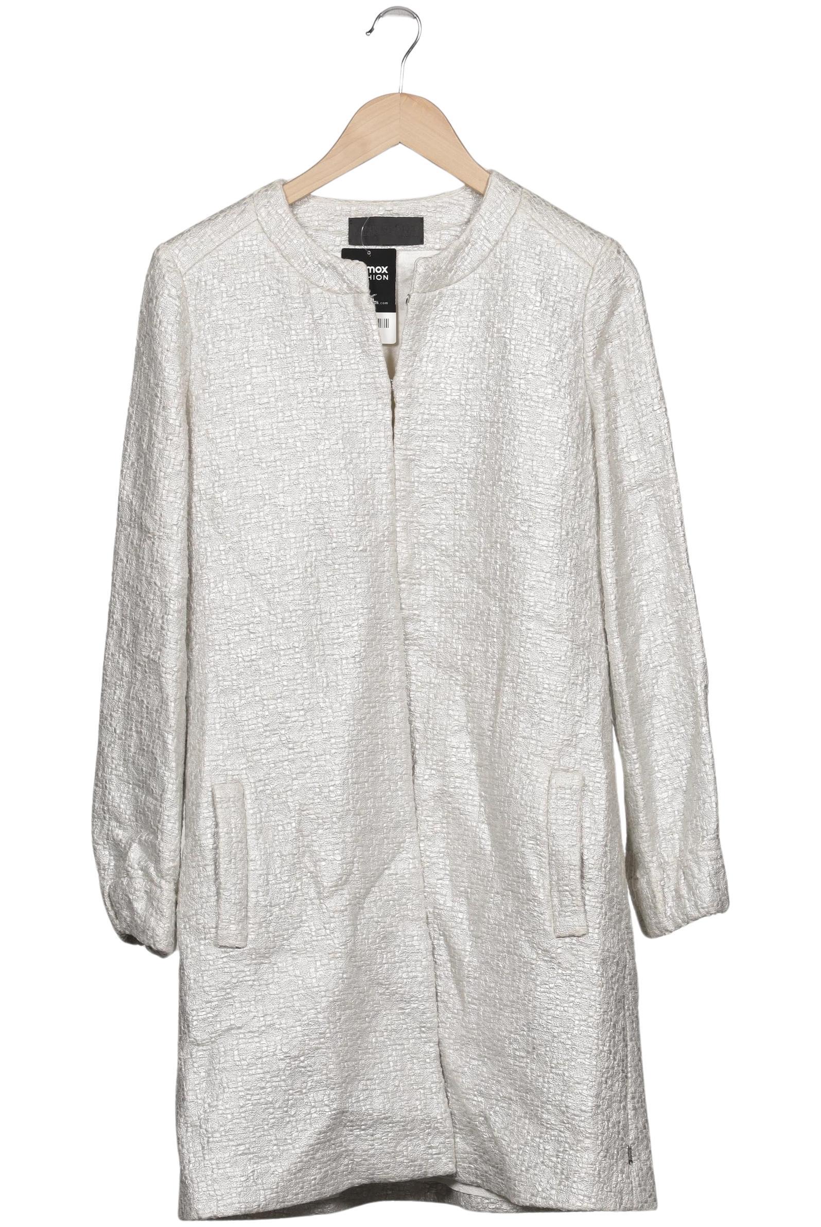 

Barbara Schwarzer Damen Mantel, silber, Gr. 38