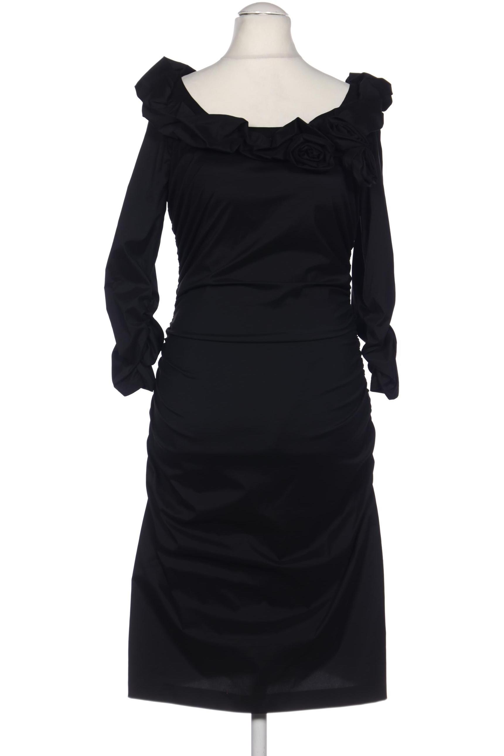 

Barbara Schwarzer Damen Kleid, schwarz, Gr. 38
