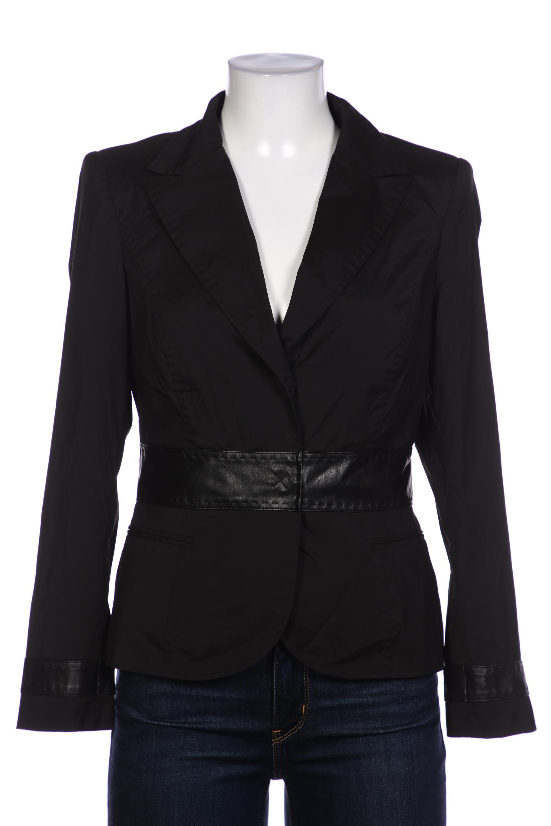 

Barbara Schwarzer Damen Blazer, schwarz, Gr. 38