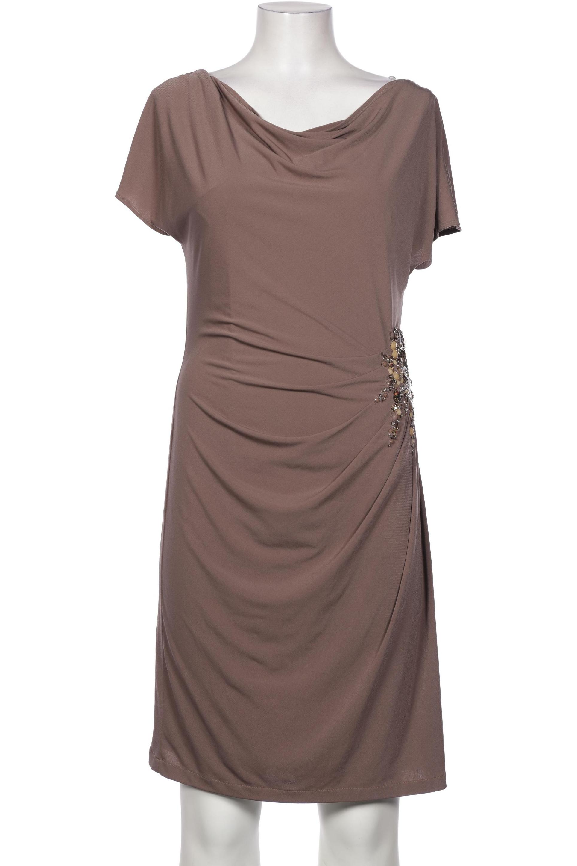 

Barbara Schwarzer Damen Kleid, braun, Gr. 38
