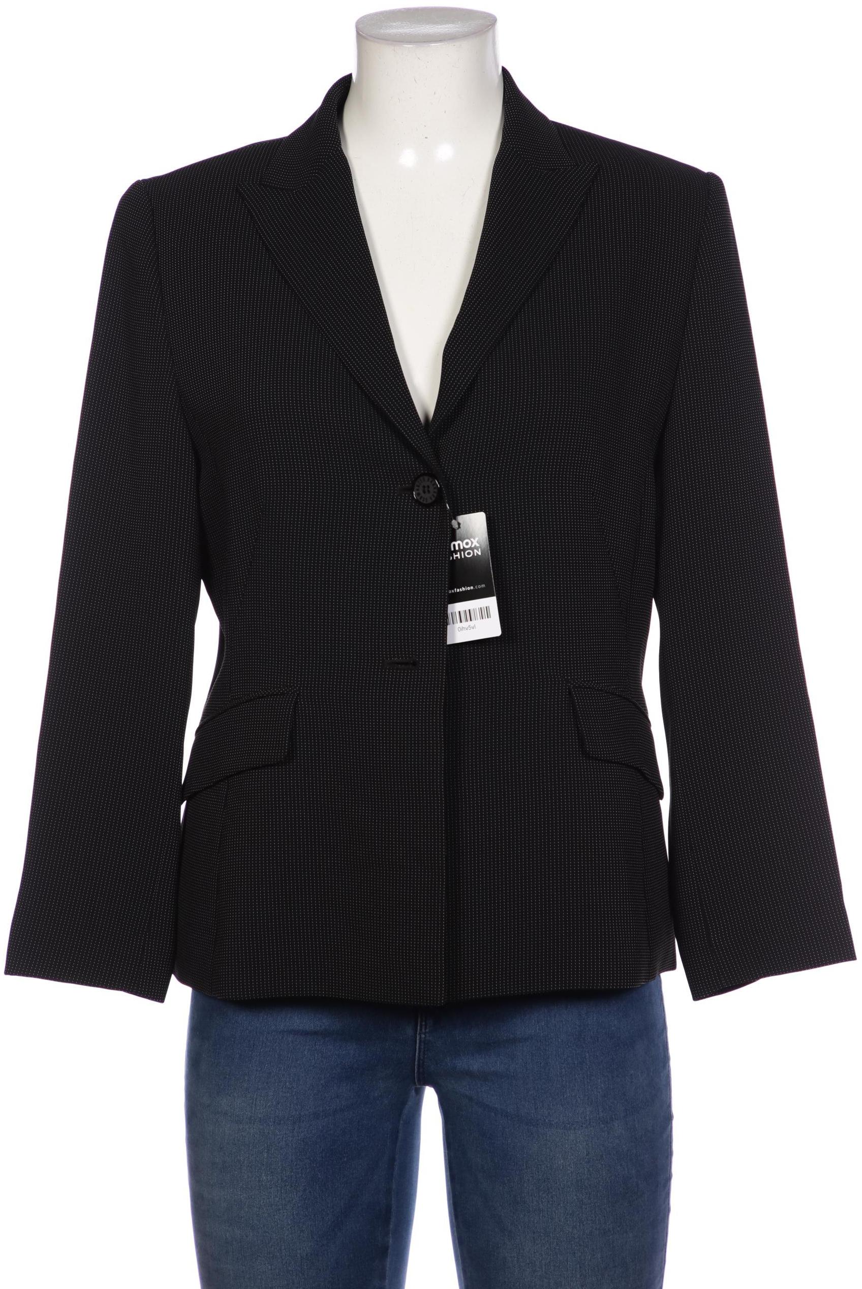 

Barbara Schwarzer Damen Blazer, schwarz, Gr. 40