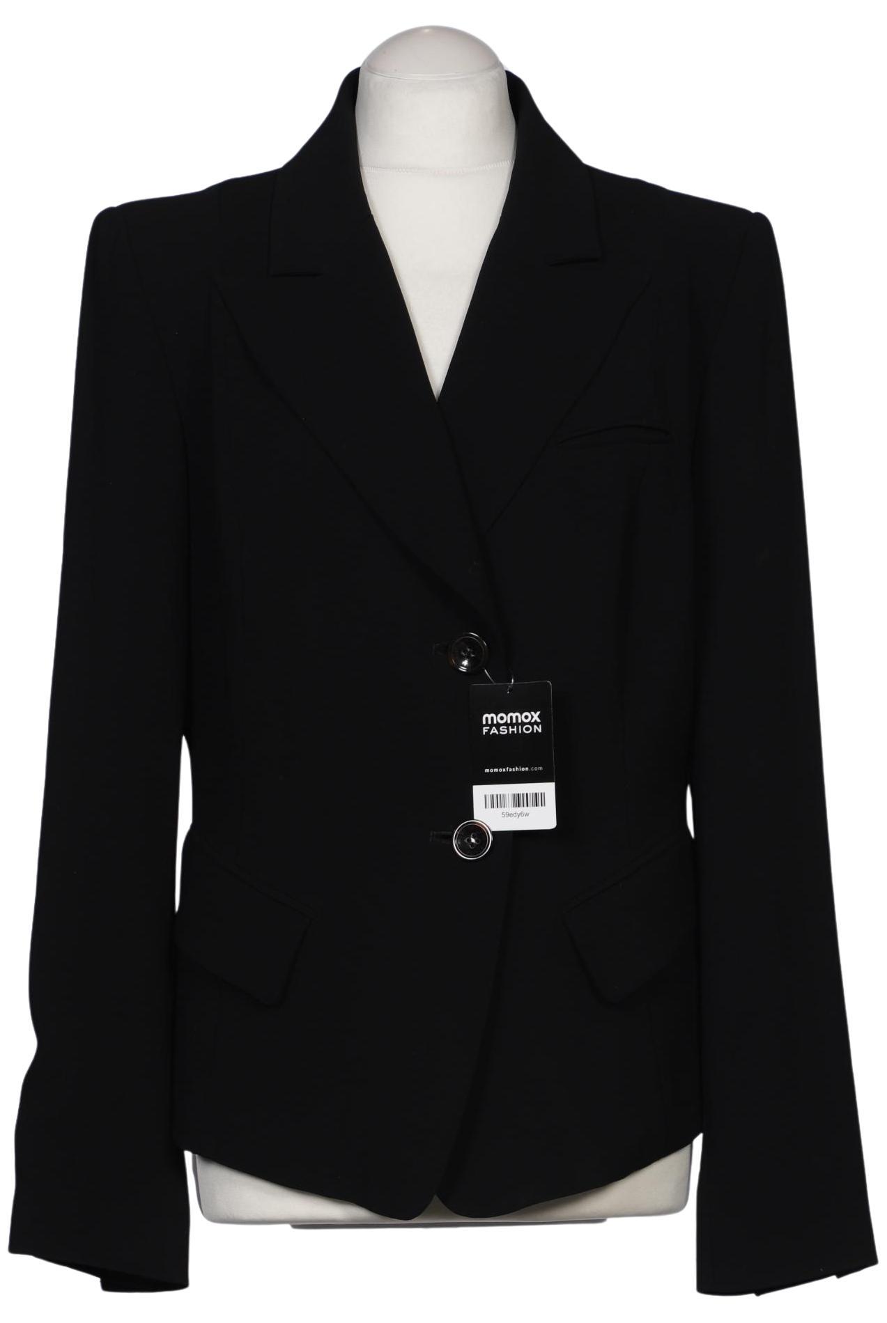 

Barbara Schwarzer Damen Blazer, schwarz, Gr. 42