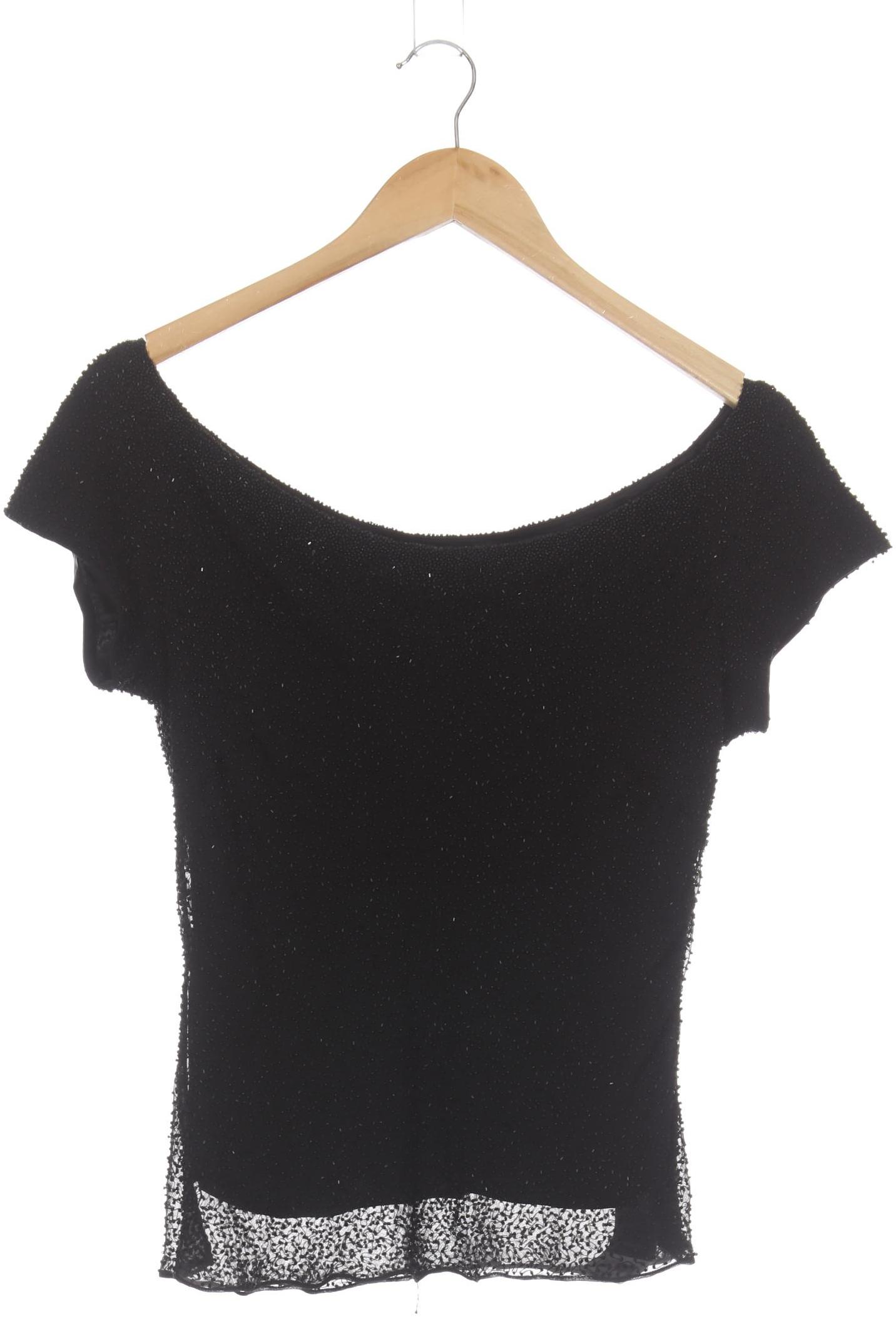 

Barbara Schwarzer Damen Top, schwarz, Gr. 40