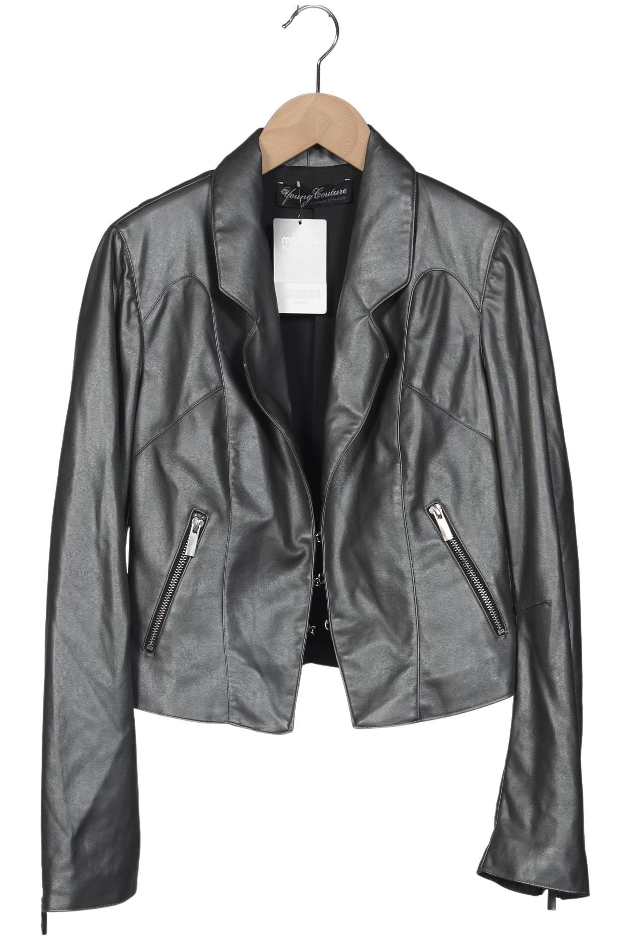 

Barbara Schwarzer Damen Jacke, grau, Gr. 38