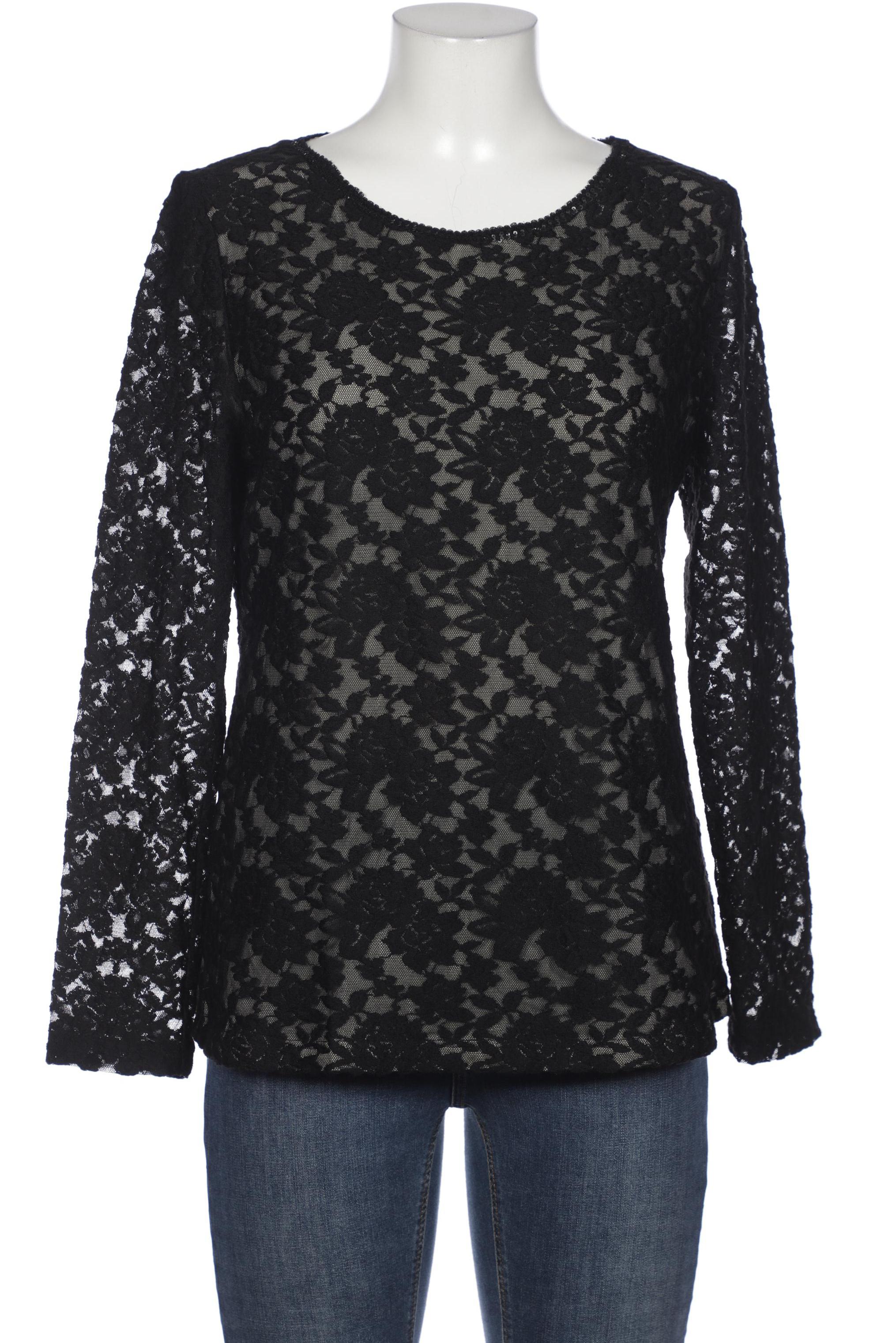 

Barbara Schwarzer Damen Bluse, schwarz, Gr. 42