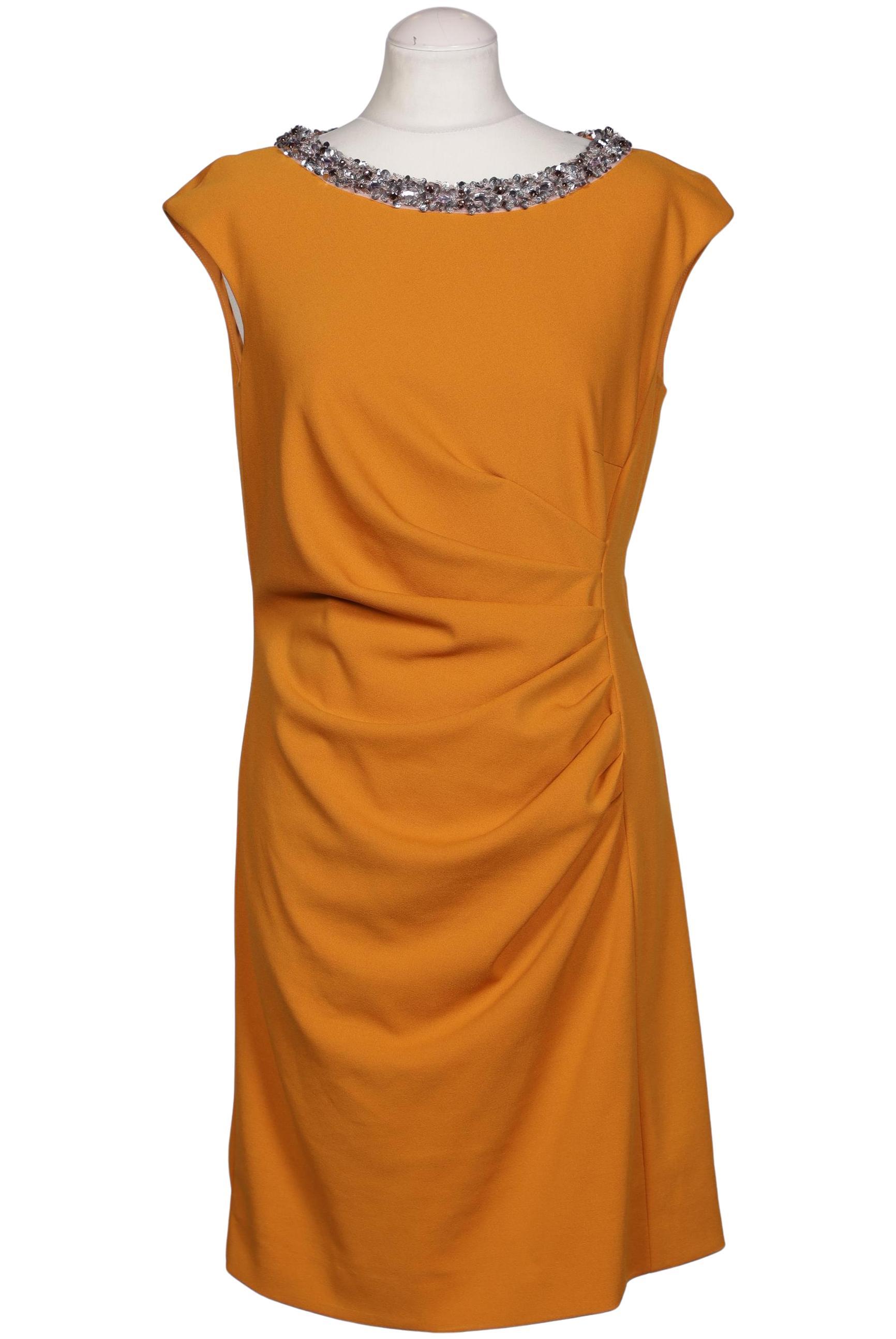 

Barbara Schwarzer Damen Kleid, orange, Gr. 40