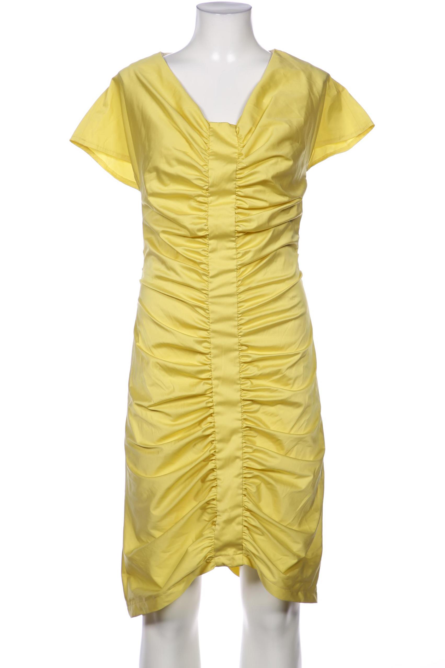 

Barbara Schwarzer Damen Kleid, gelb, Gr. 40