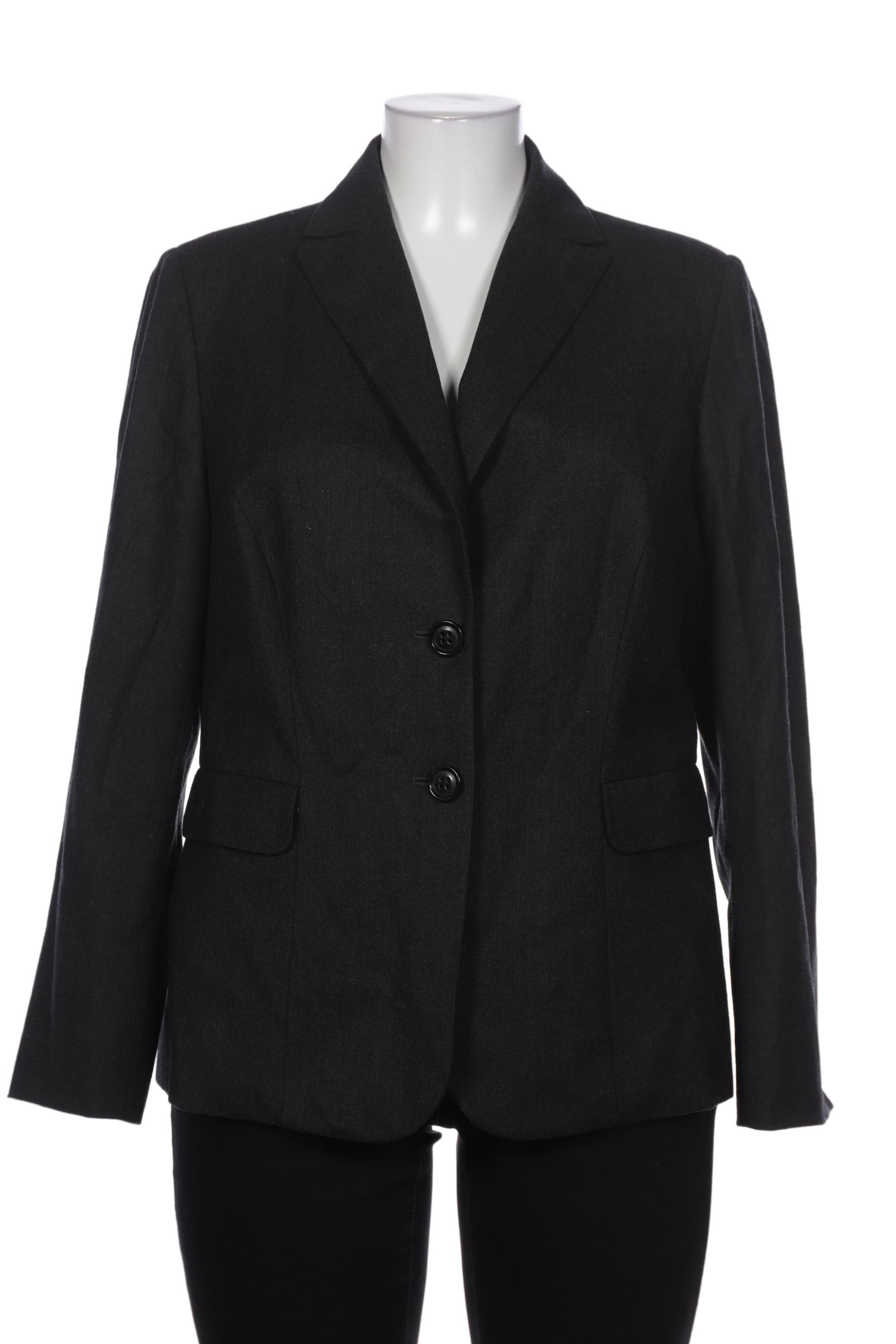 

Barbara Schwarzer Damen Blazer, grau, Gr. 46