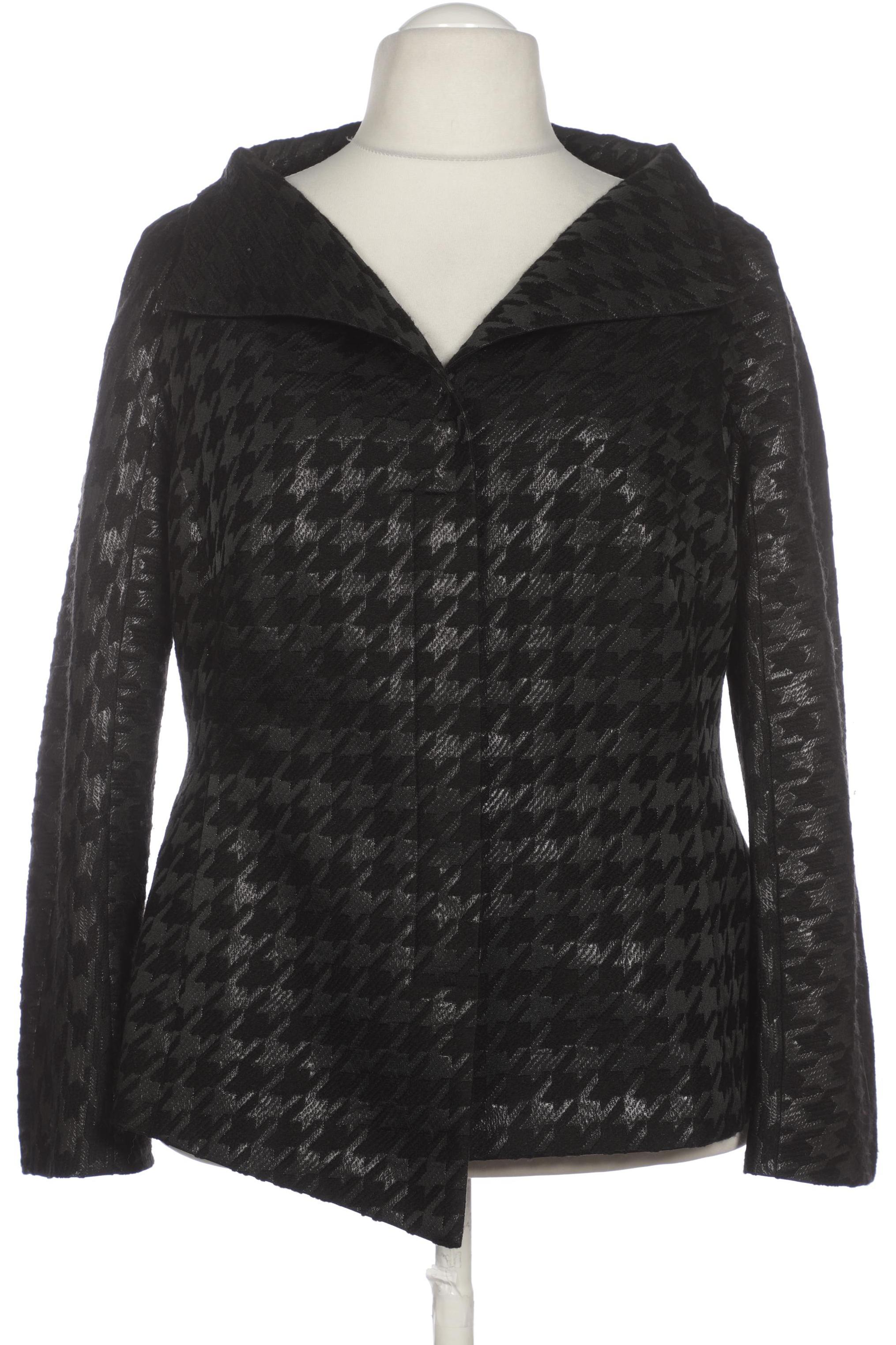 

Barbara Schwarzer Damen Blazer, schwarz, Gr. 46