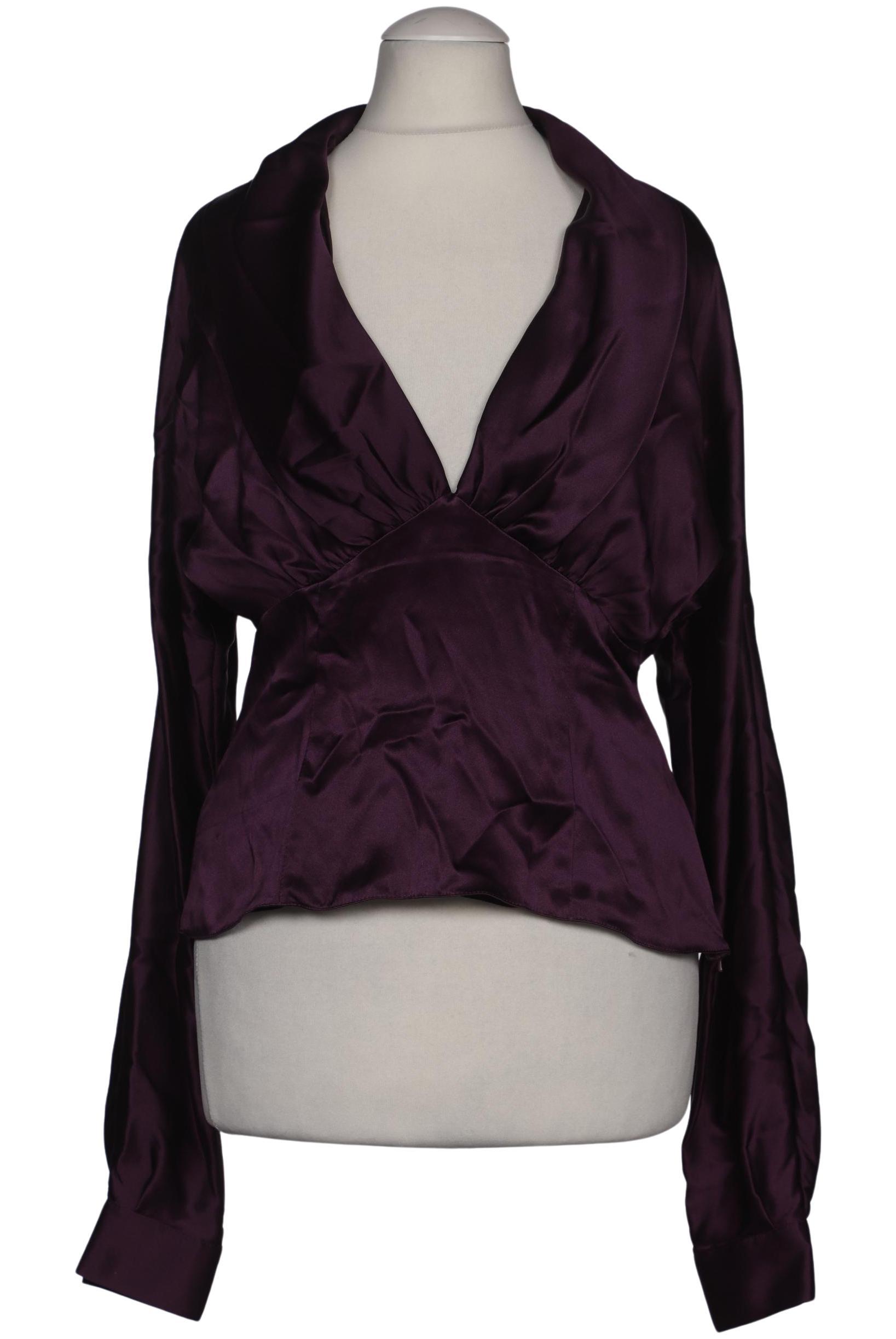 

Barbara Schwarzer Damen Bluse, flieder, Gr. 36