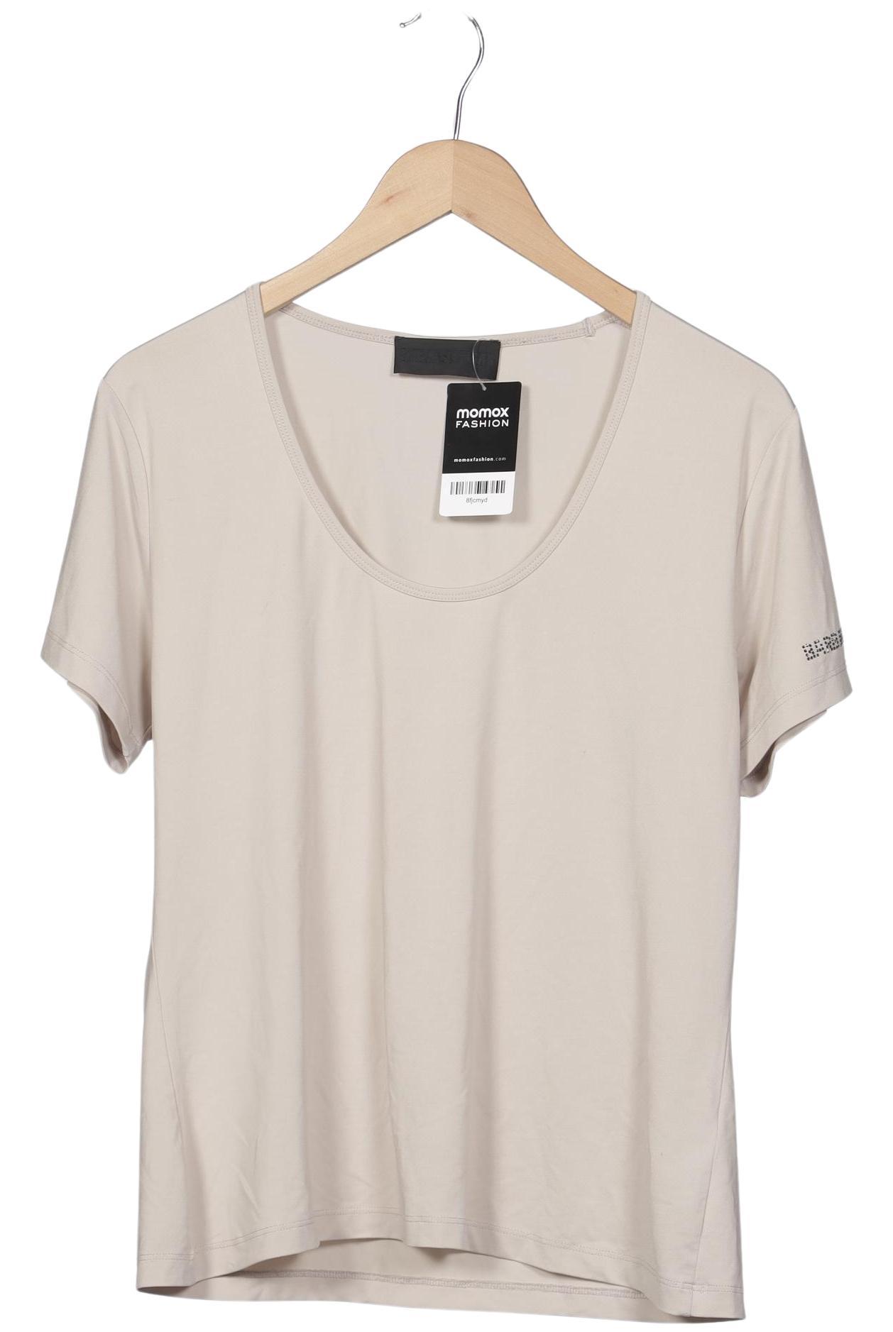 

Barbara Schwarzer Damen T-Shirt, beige, Gr. 46