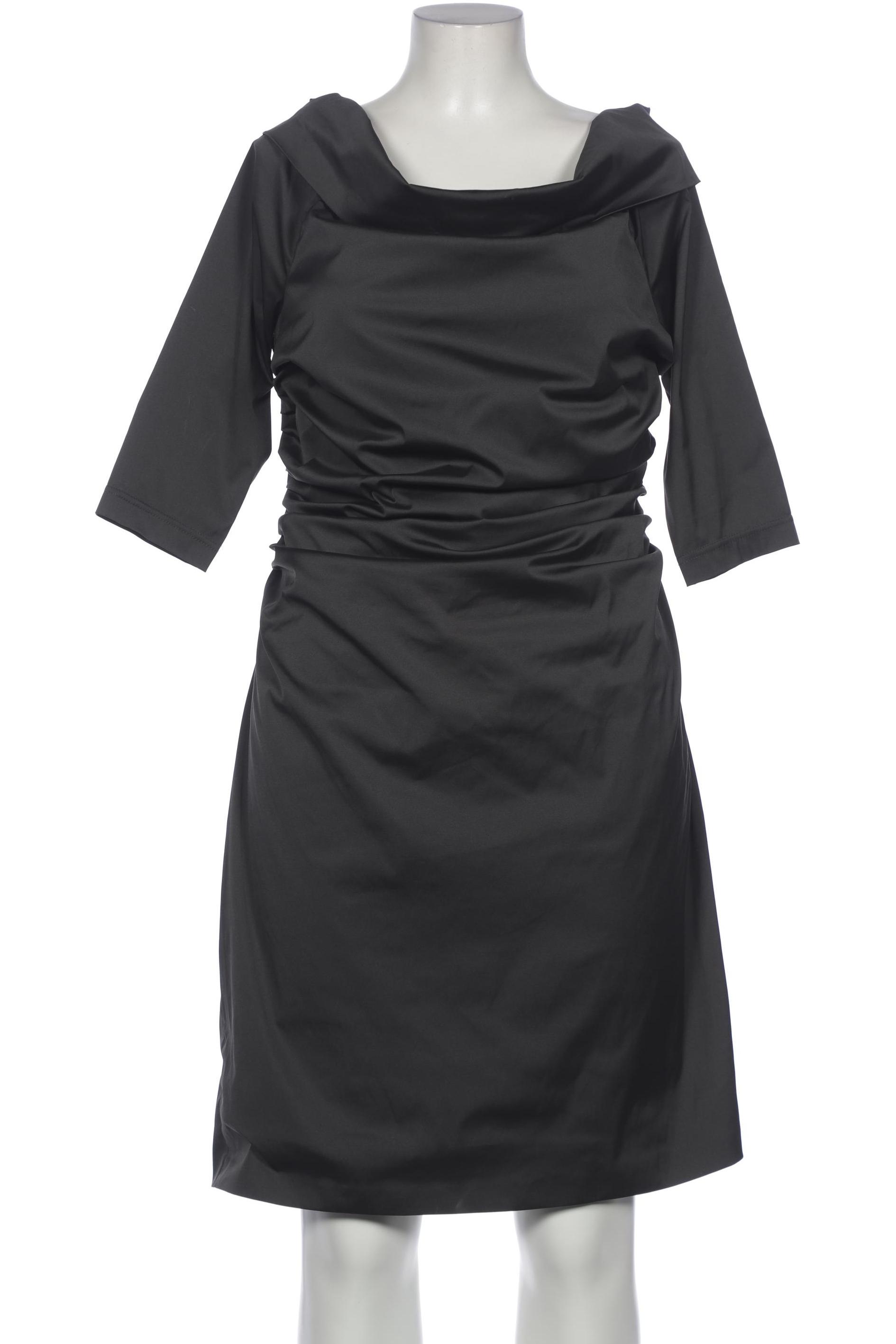 

Barbara Schwarzer Damen Kleid, grau, Gr. 46