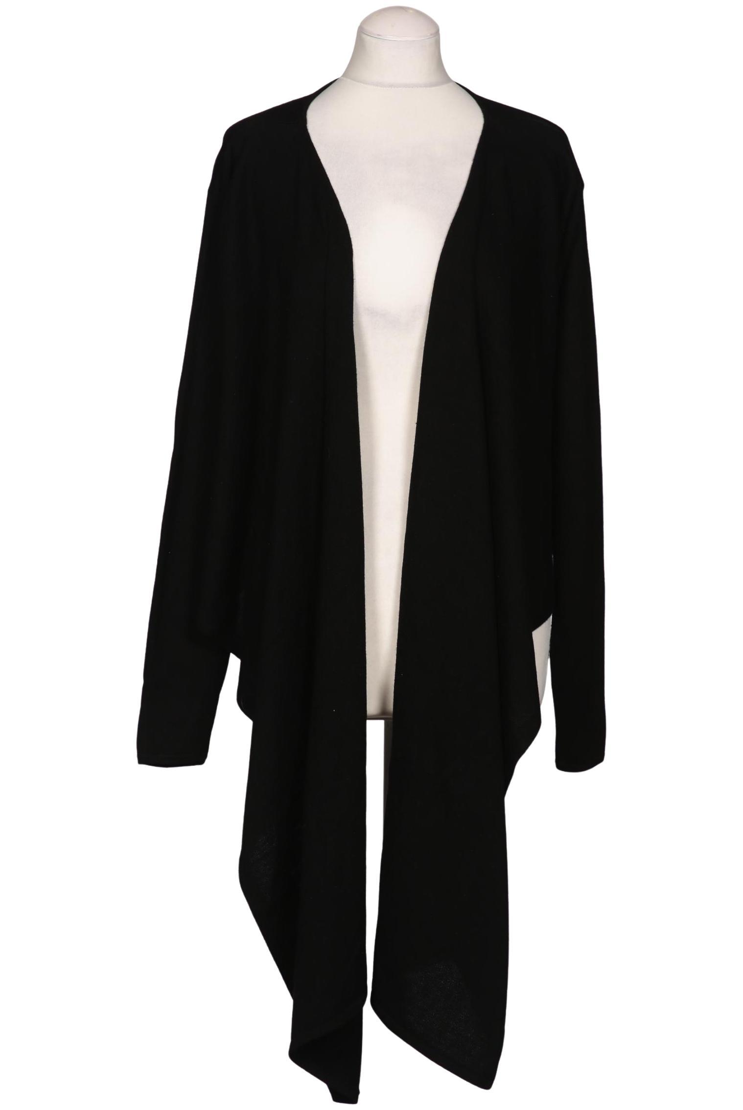 

Barbara Schwarzer Damen Strickjacke, schwarz, Gr. 38