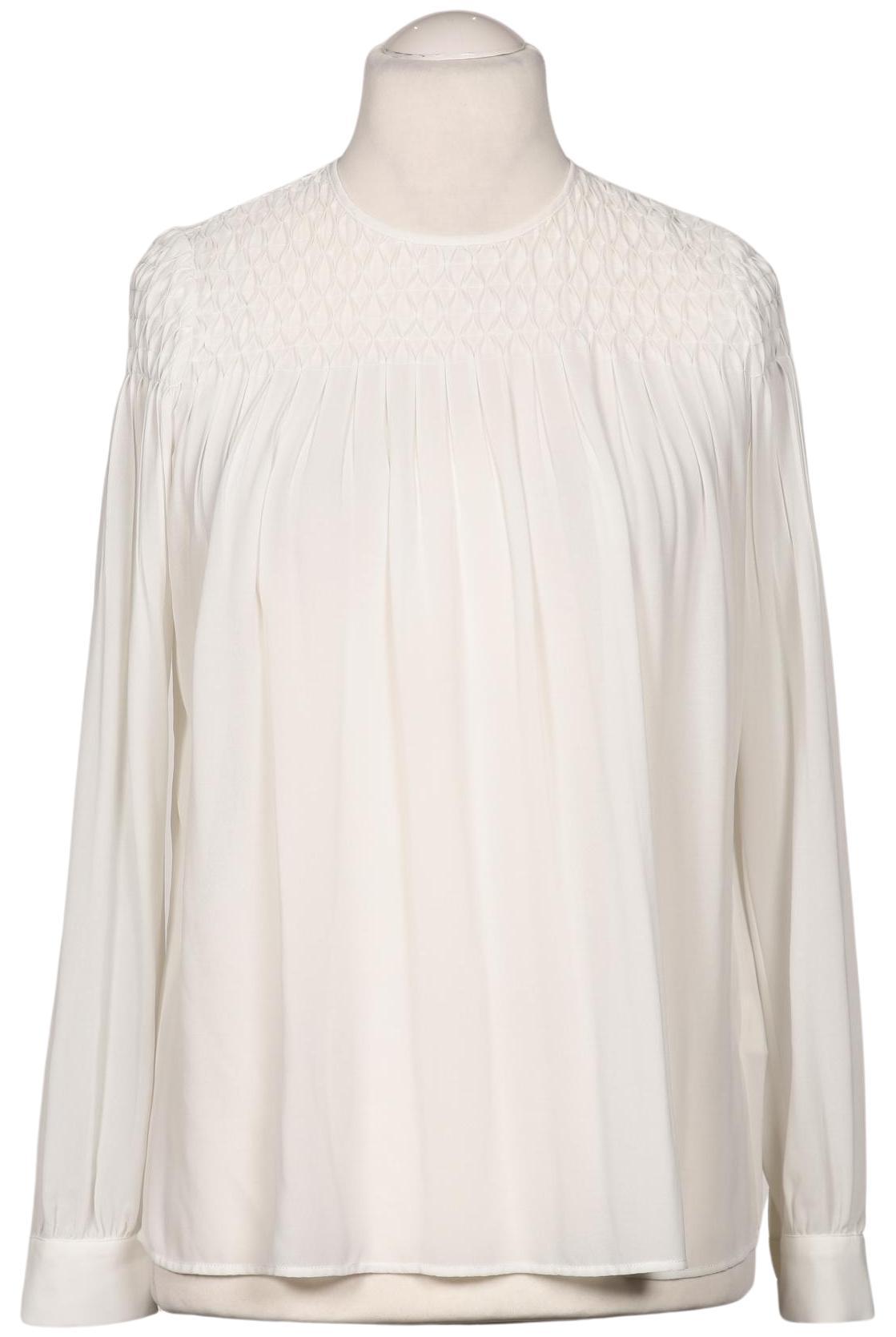 

Barbara Schwarzer Damen Bluse, weiß, Gr. 42