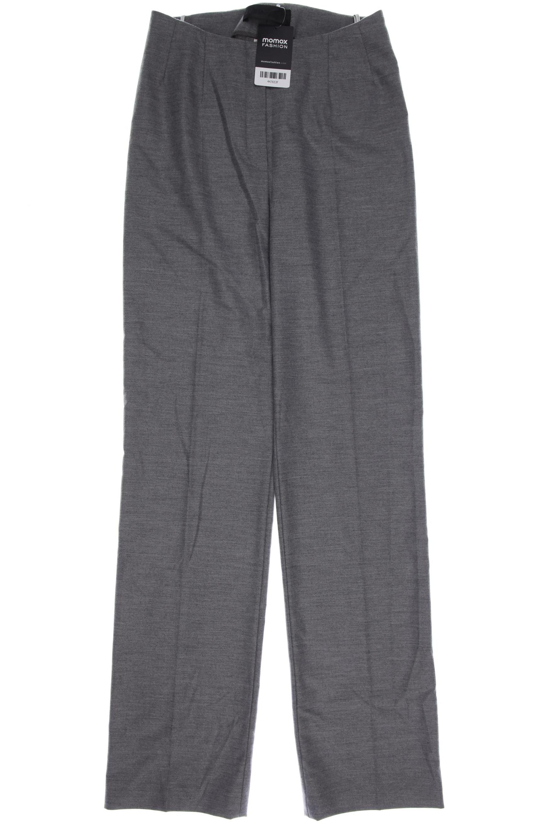 

Barbara Schwarzer Damen Stoffhose, grau, Gr. 34